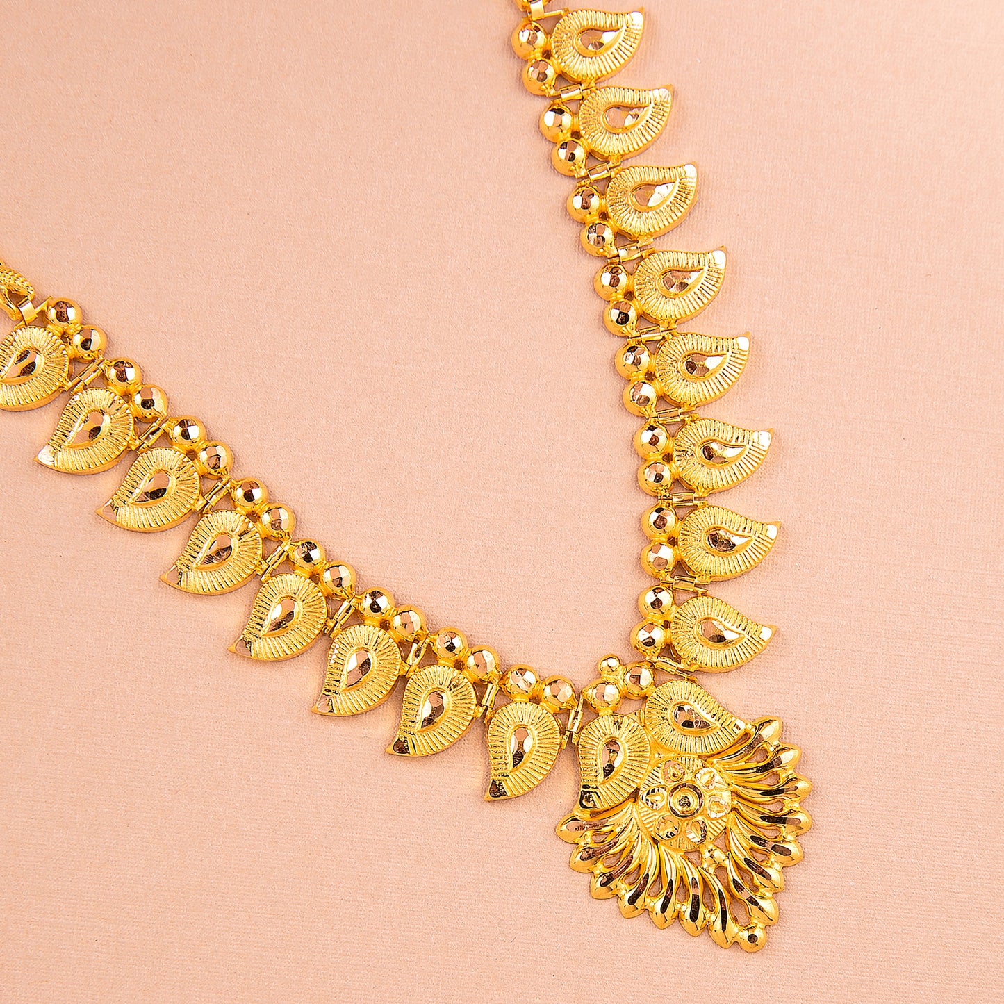 22KT Bhagya Kerala Necklace