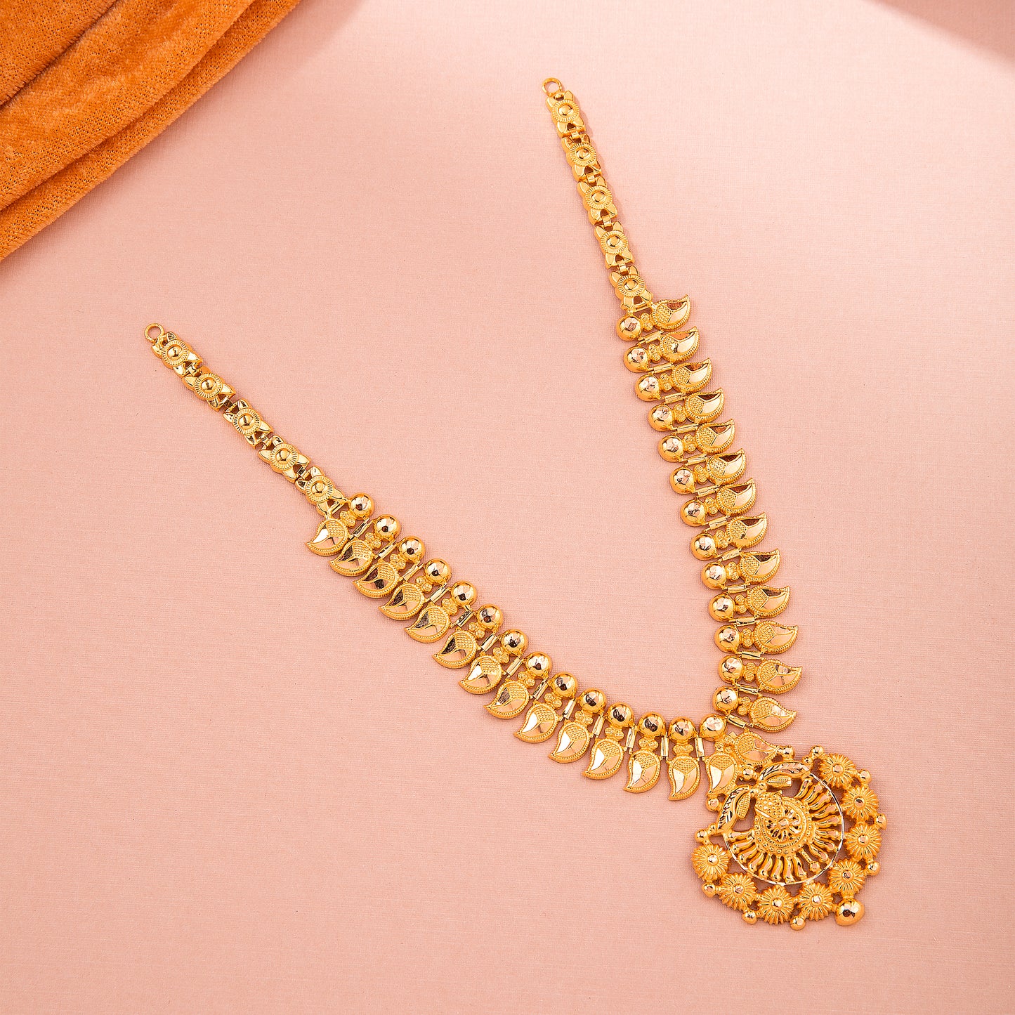 22KT Anupama Kerala Necklace