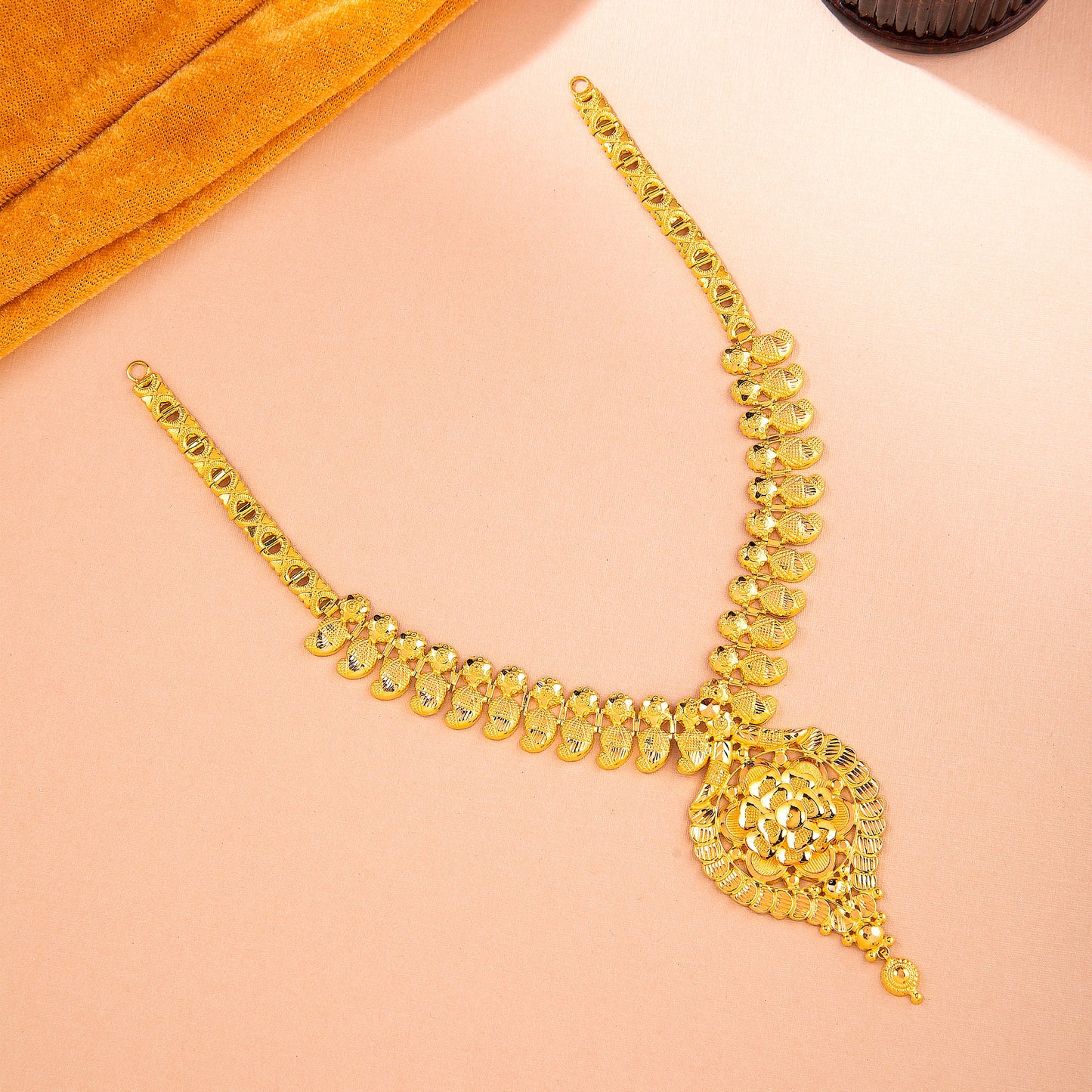 22KT Vandana Kerala Necklace