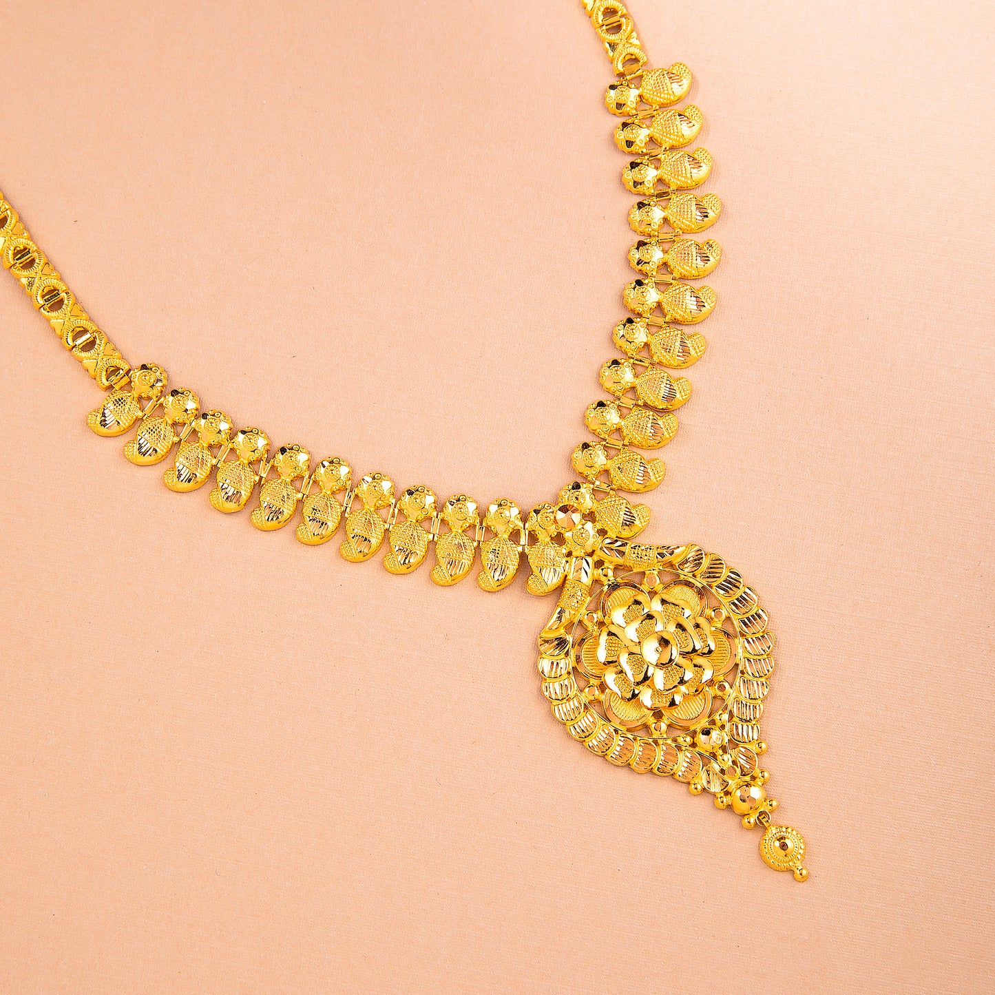 22KT Vandana Kerala Necklace
