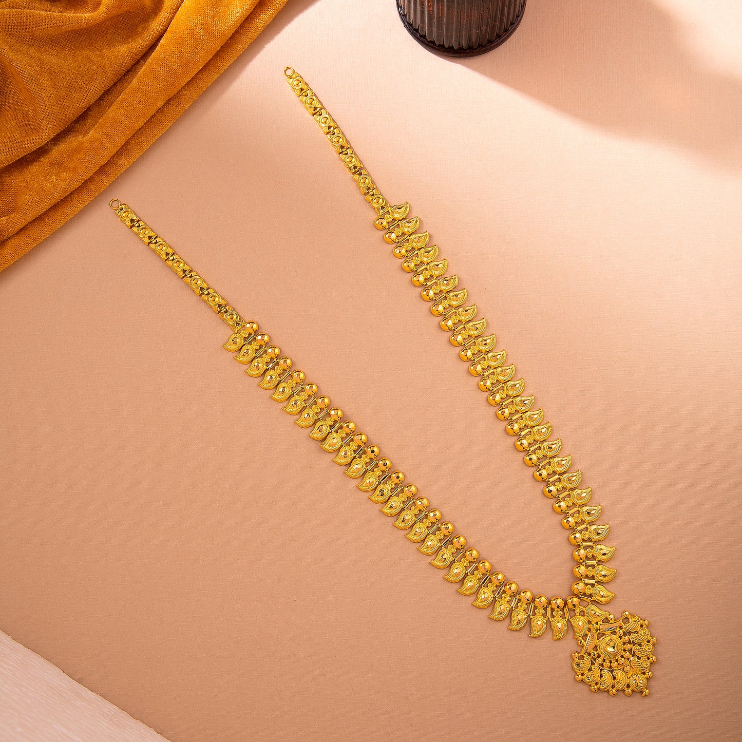 22KT Yamuna Kerala Necklace