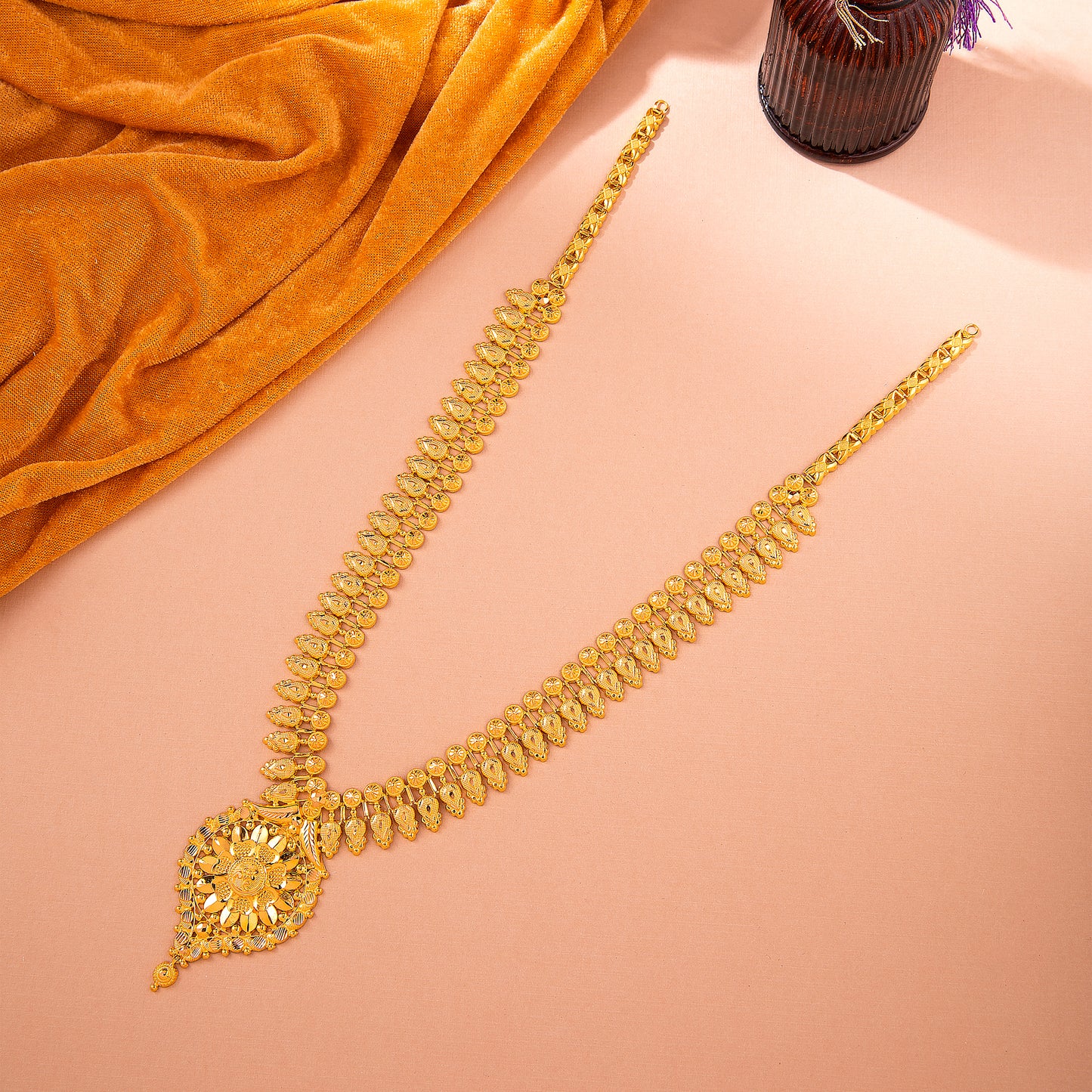 22KT Radha Kerala Necklace