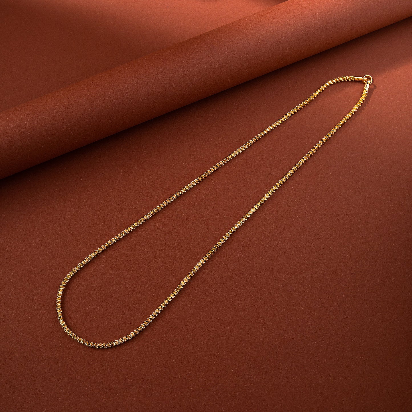 22KT Rukmini Chain