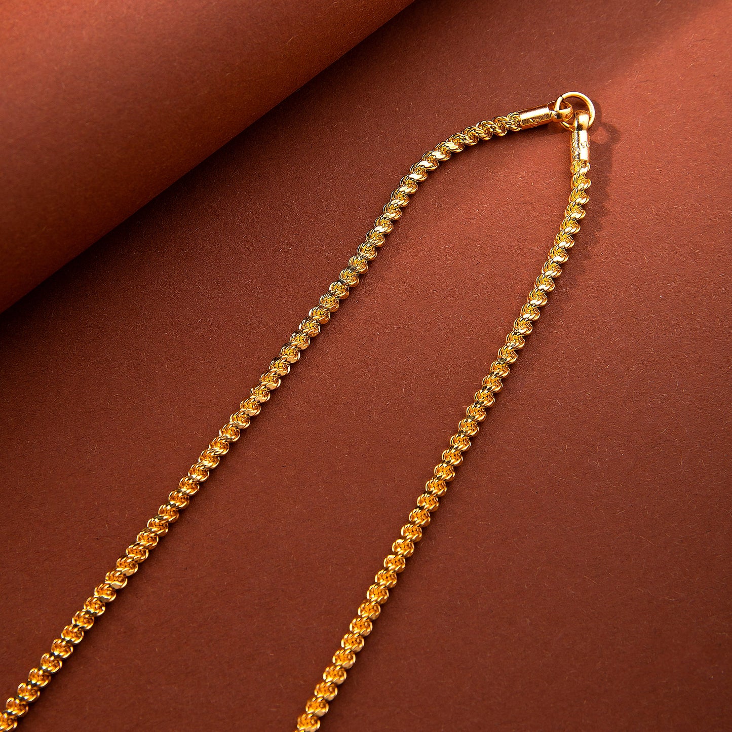 22KT Rukmini Chain