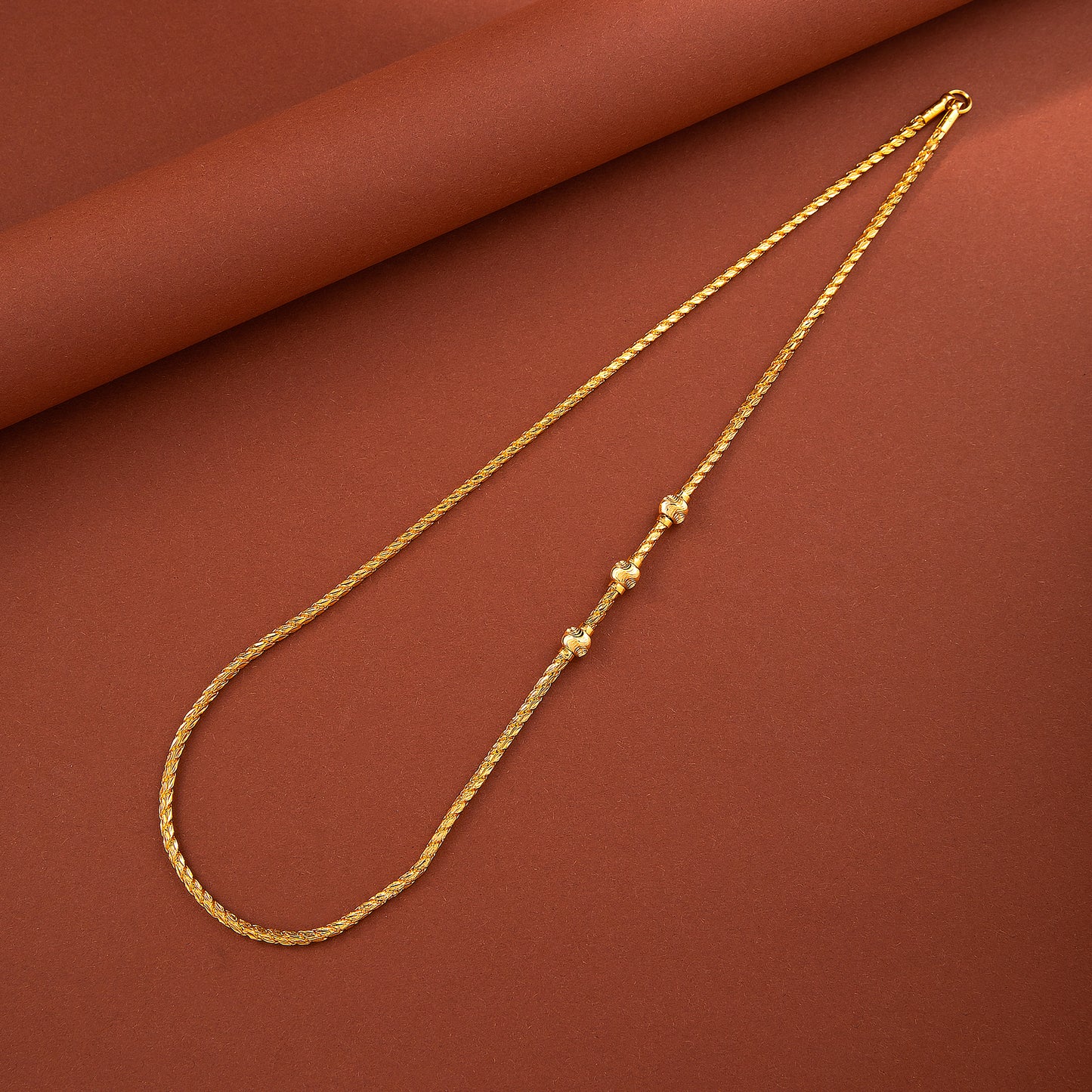 22KT Sushila Chain