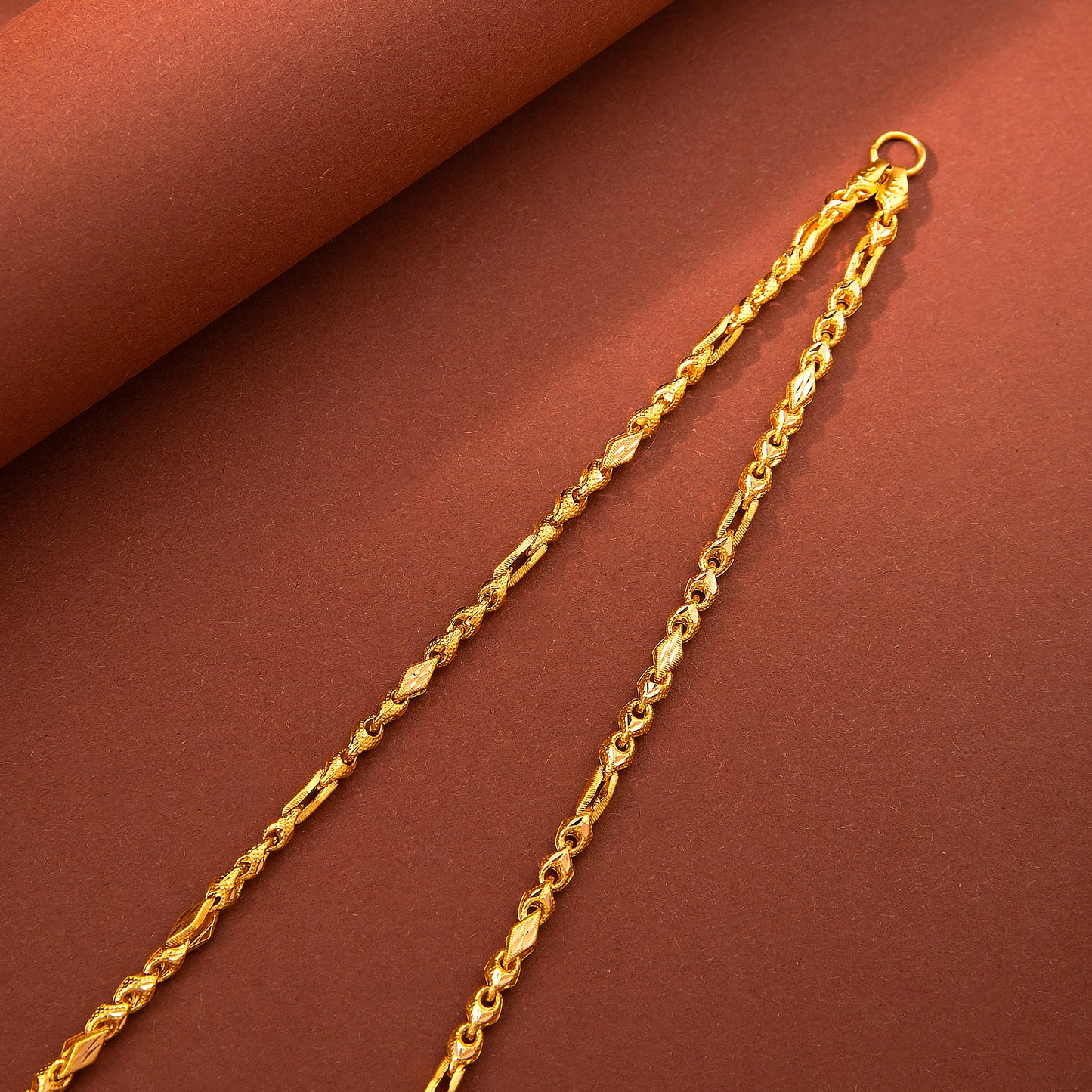 22KT Savitri Chain