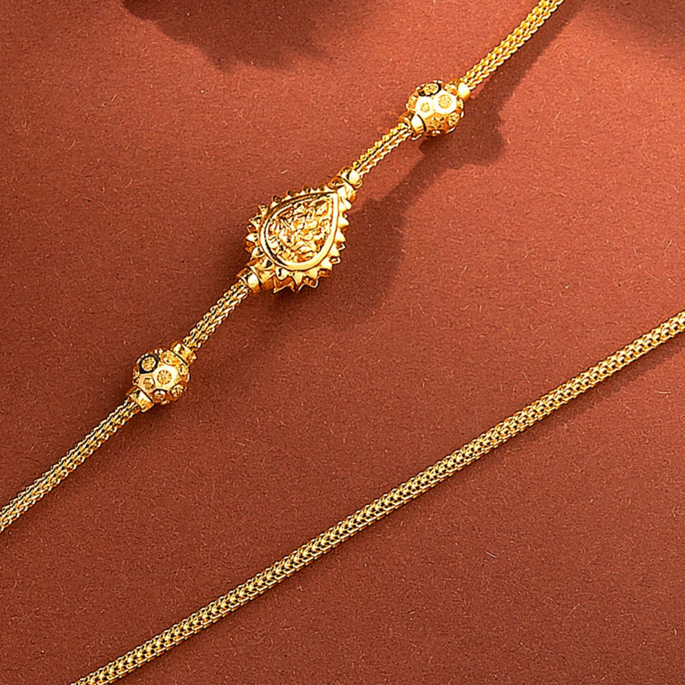 22KT Julia Chain lakshmi Chain