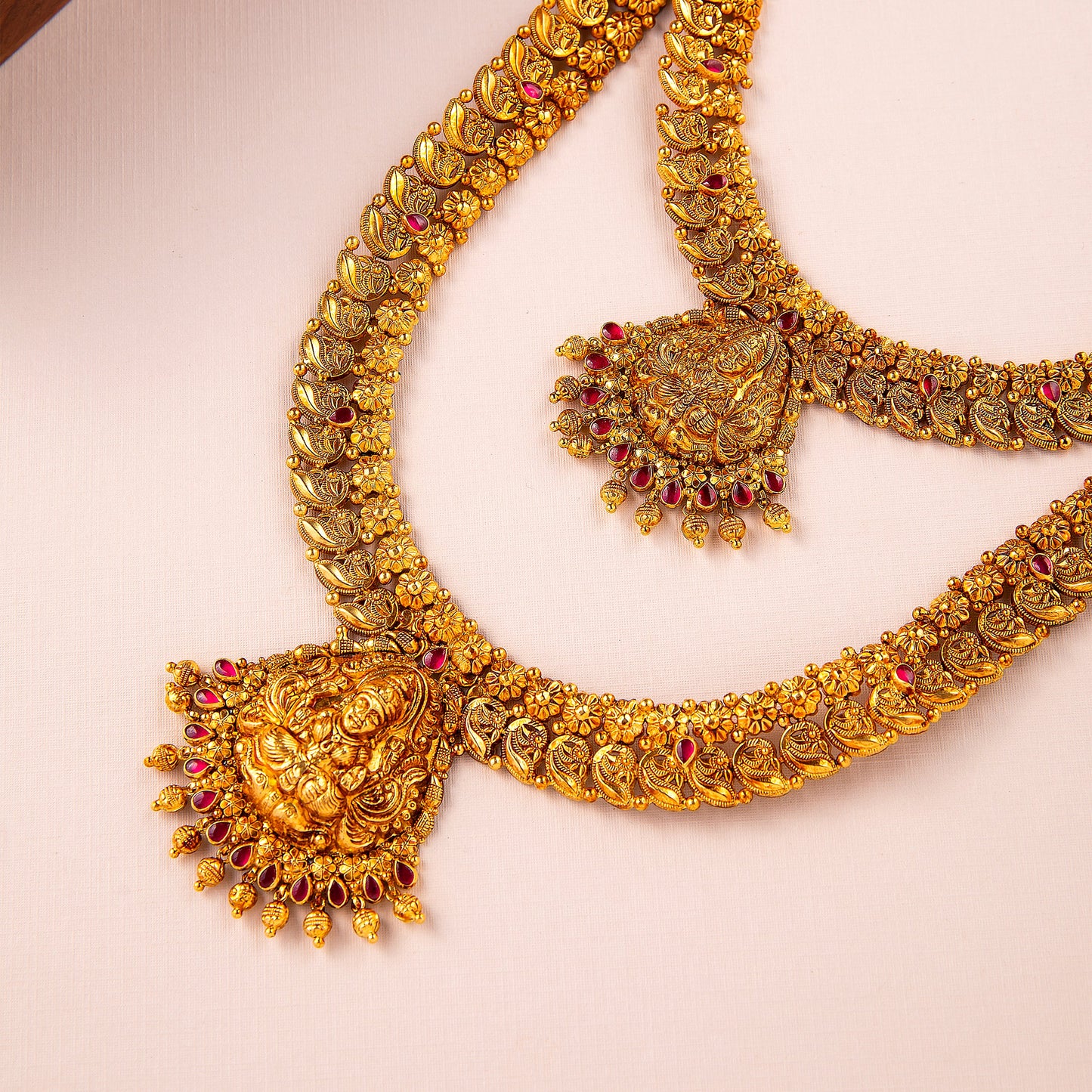 22KT Sophie Antique Necklace