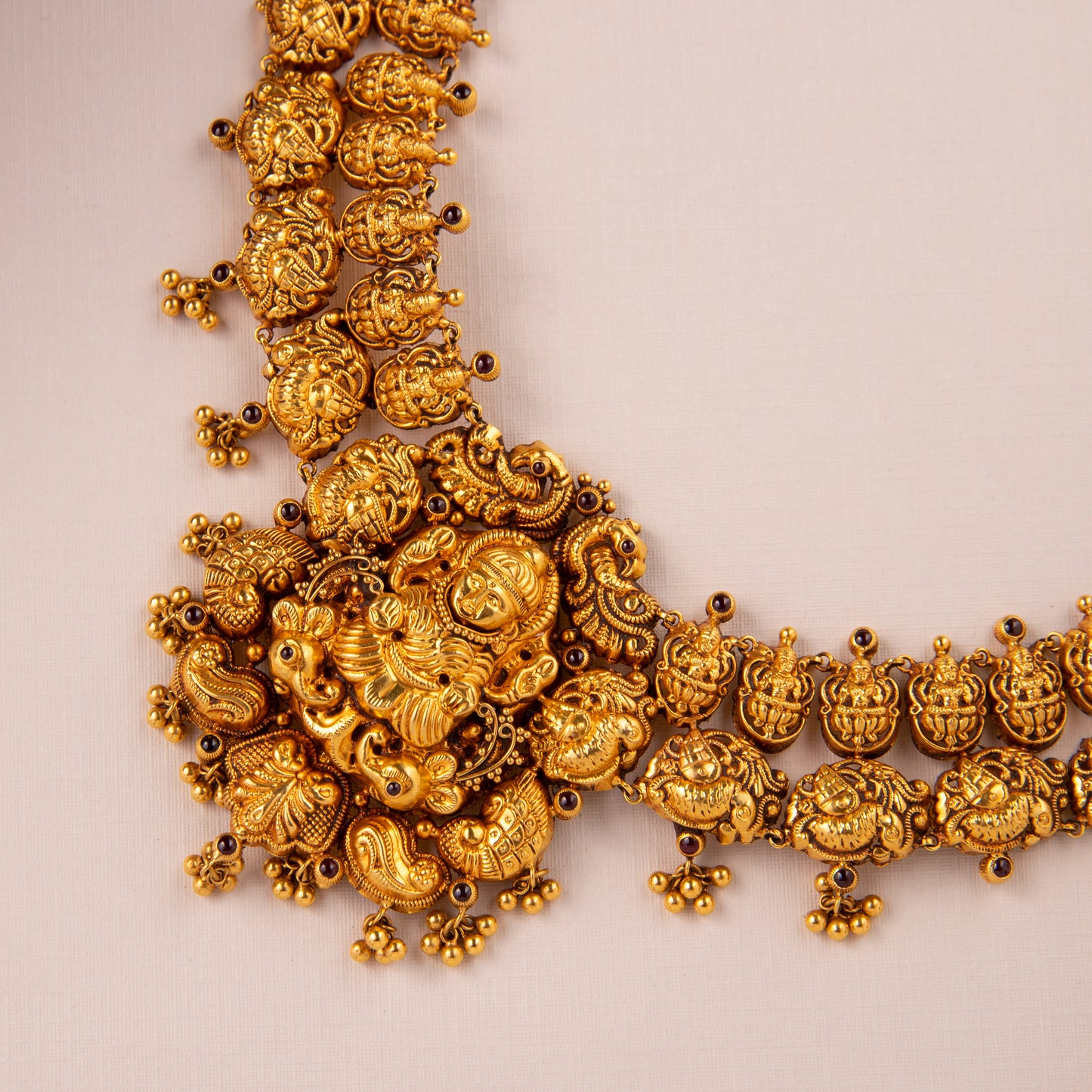 22KT RubyAntique Necklace