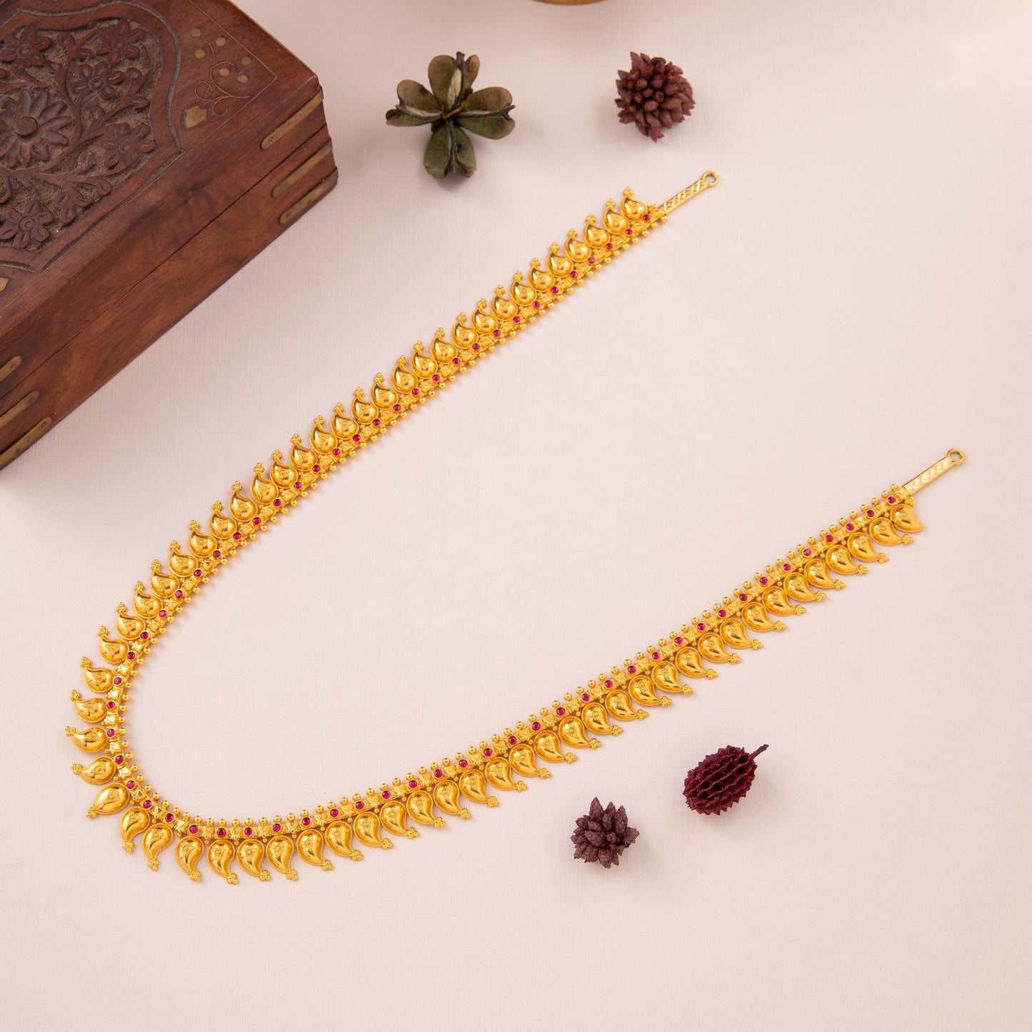 22KT Antique Necklace-7