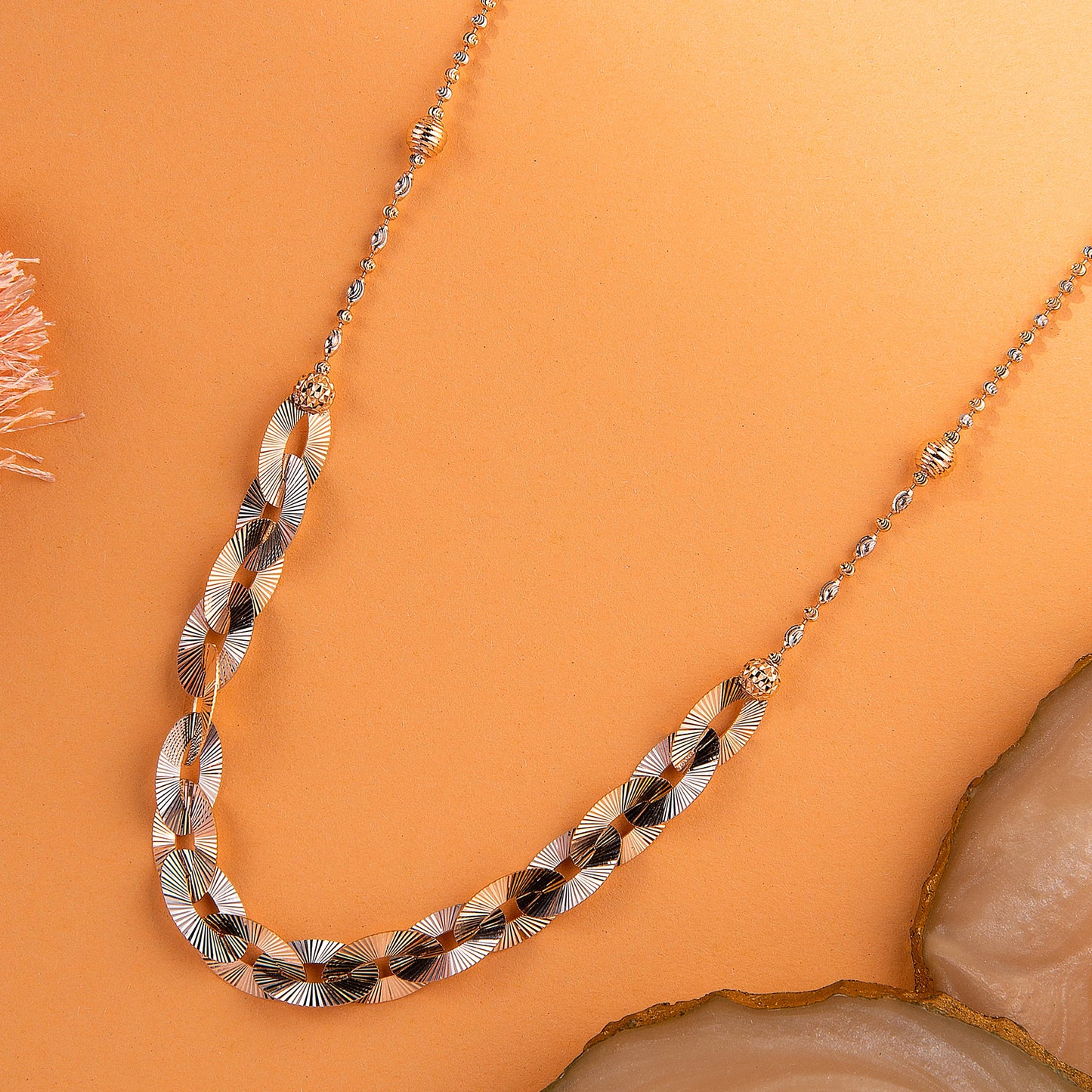 18KT Hope Rosegold Chain