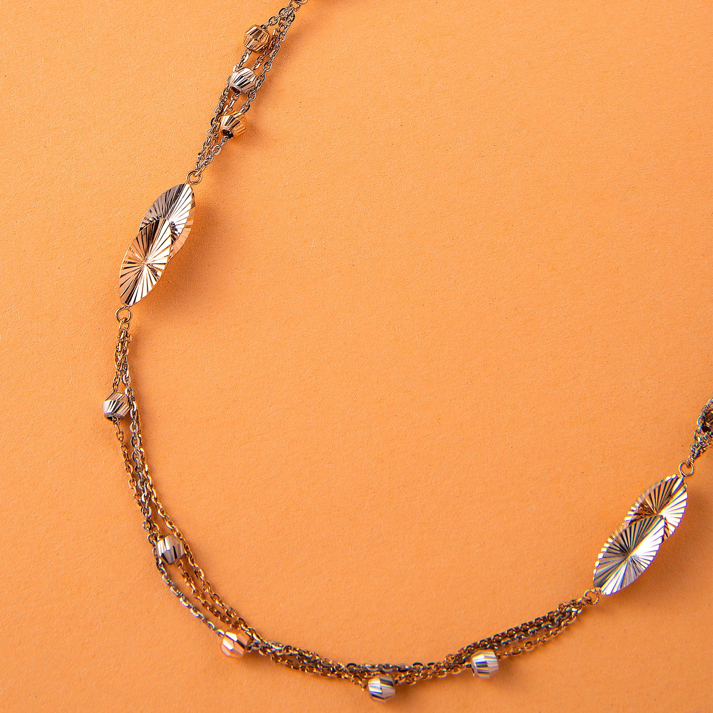 18KT Rachel Rosegold Chain