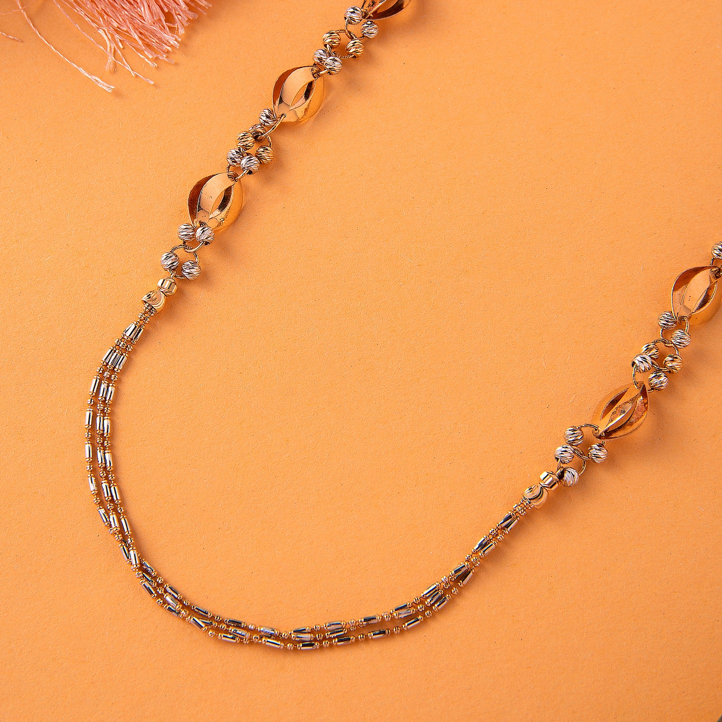 18KT Brianna Rosegold Chain