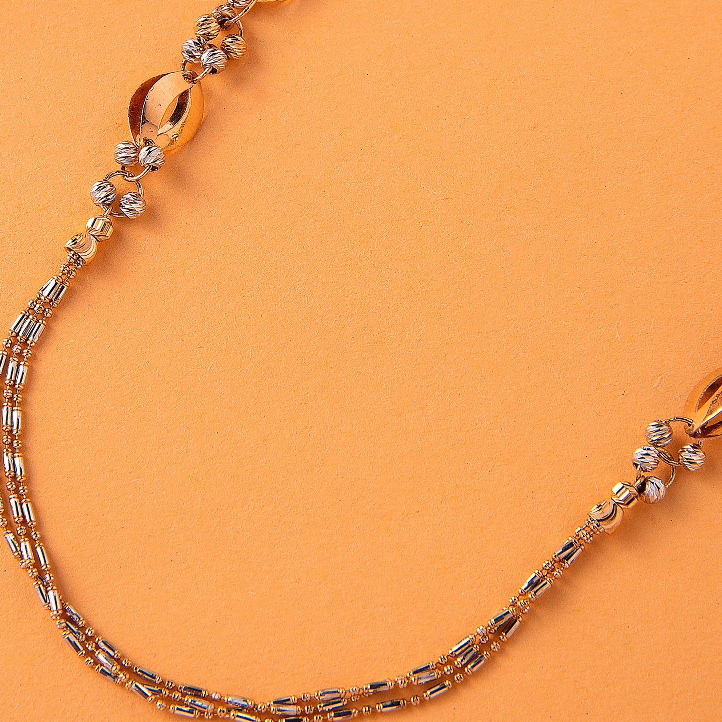 18KT Brianna Rosegold Chain