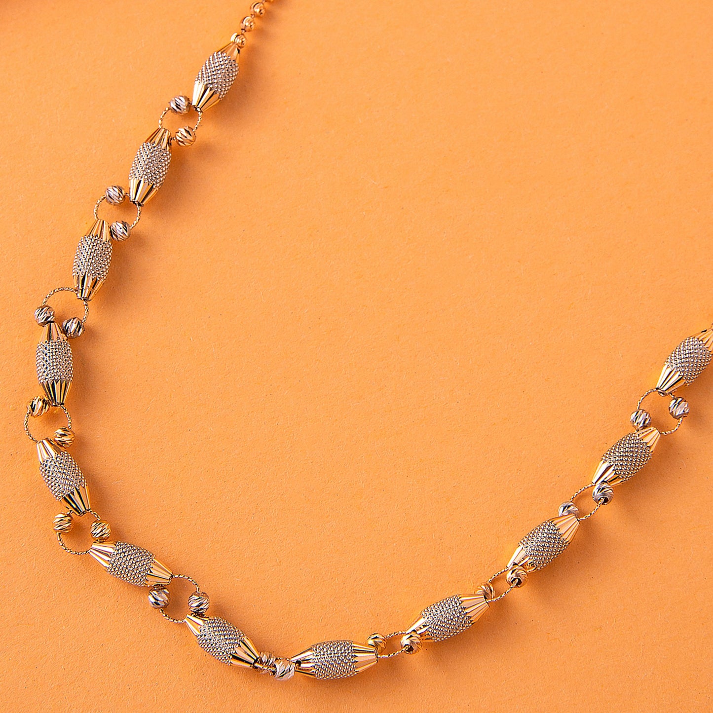 18KT Faith Rosegold Chain