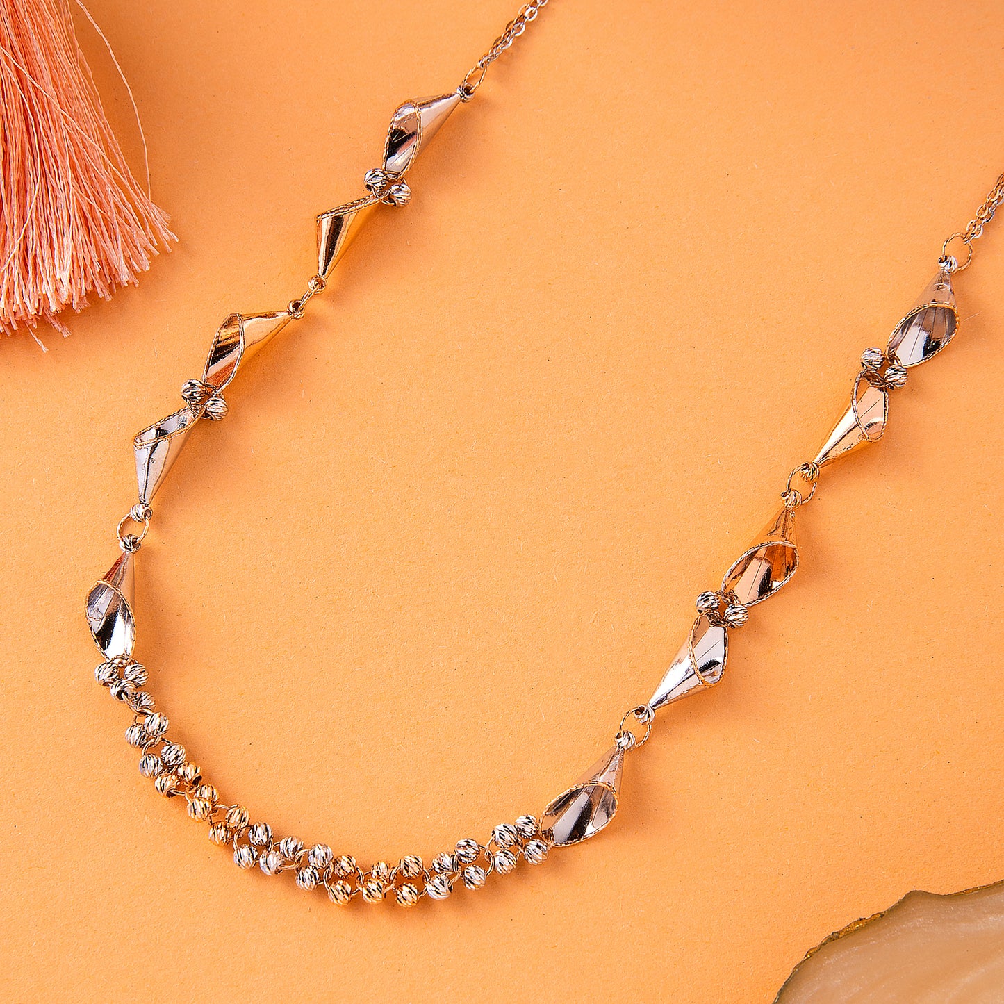 18KT Lauren Rosegold Chain