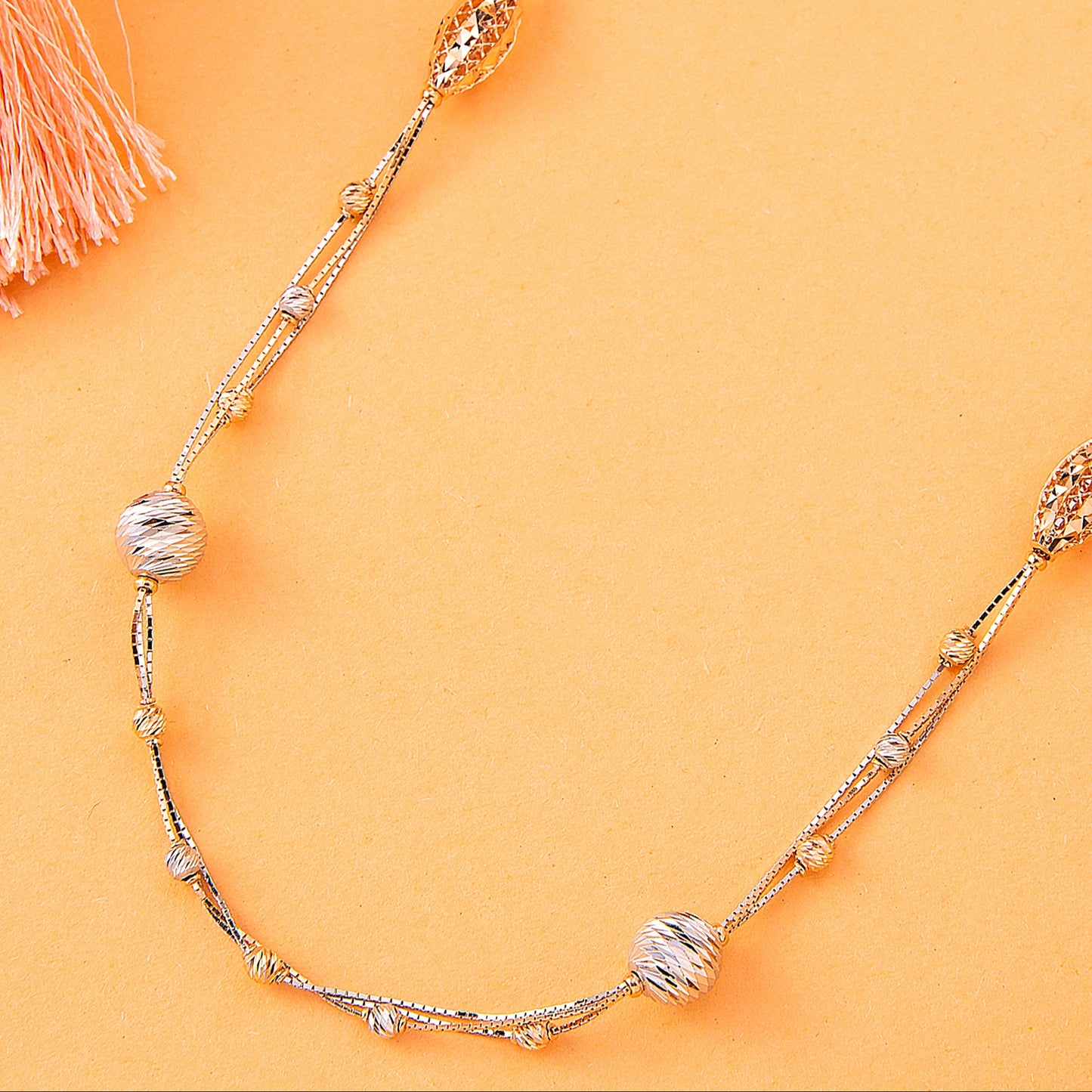 18KT Katherine Rosegold Chain