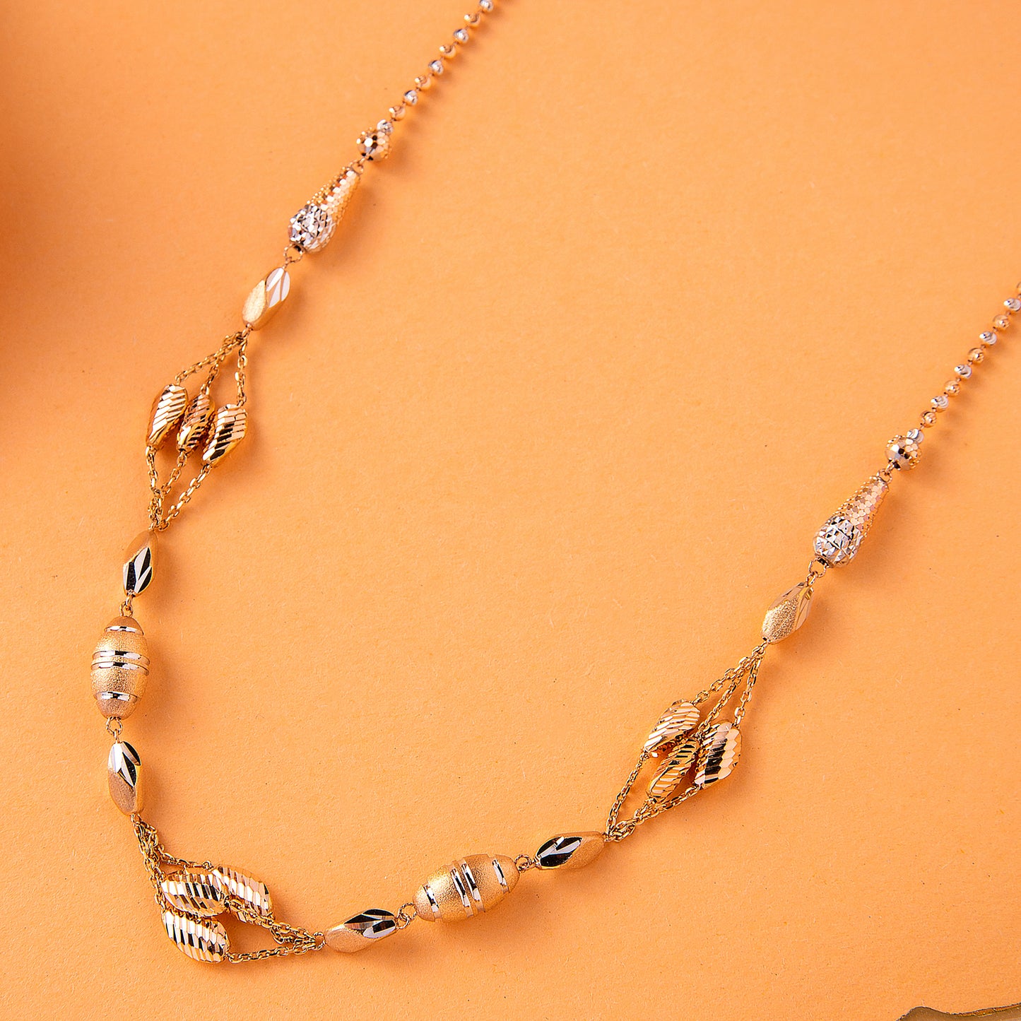 18KT Alexis Rosegold Chain