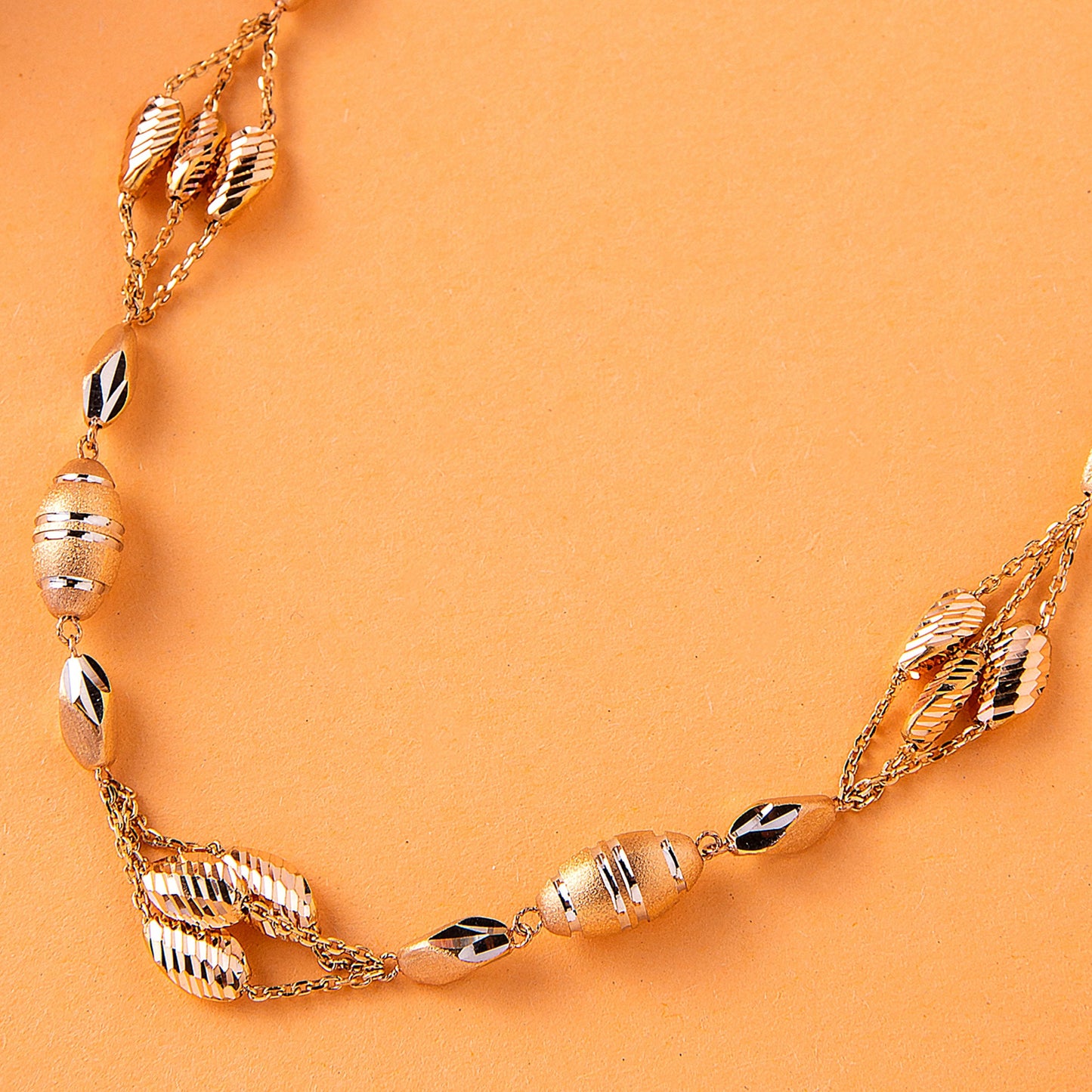 18KT Alexis Rosegold Chain