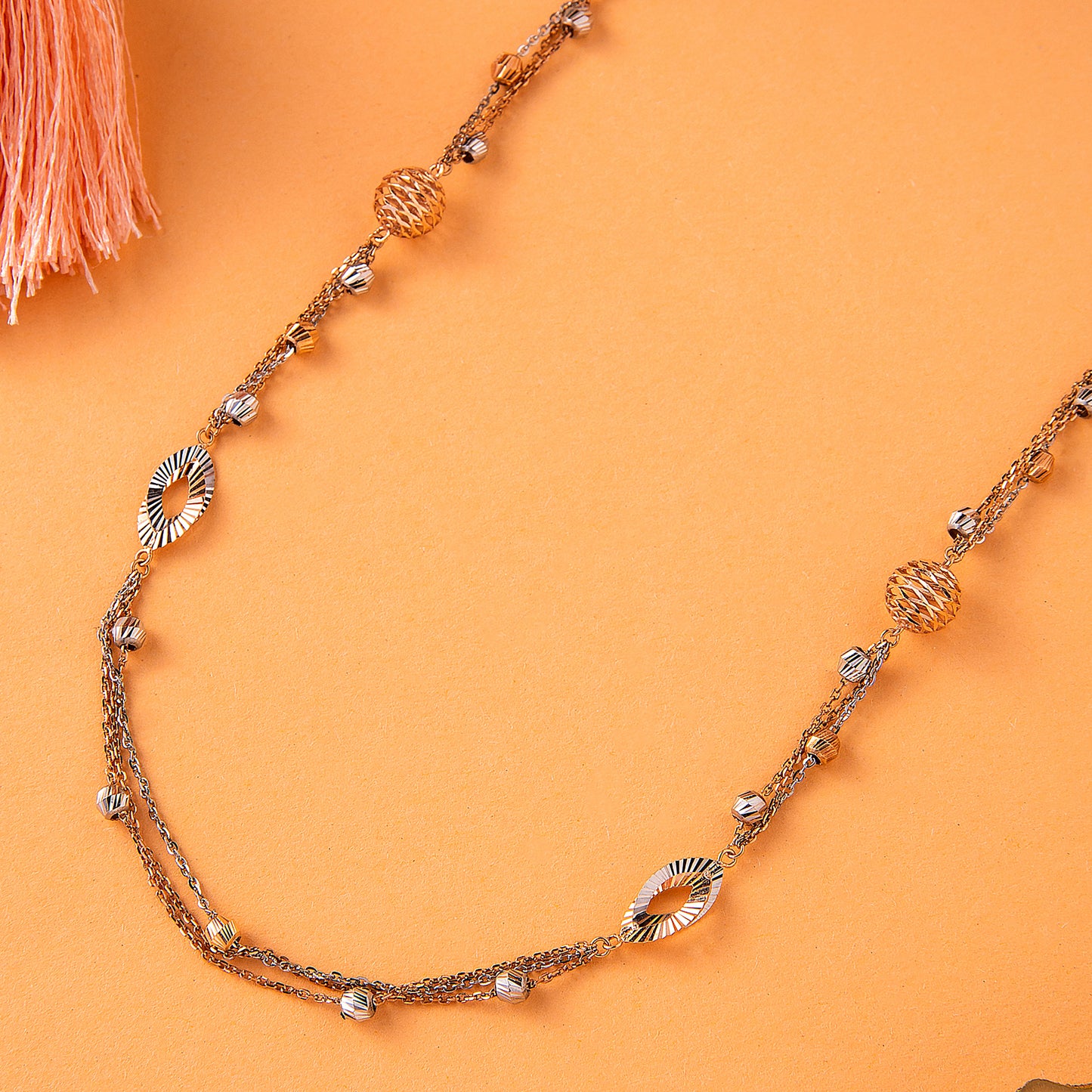 18KT Peyton Rosegold Chain