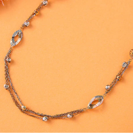 18KT Peyton Rosegold Chain