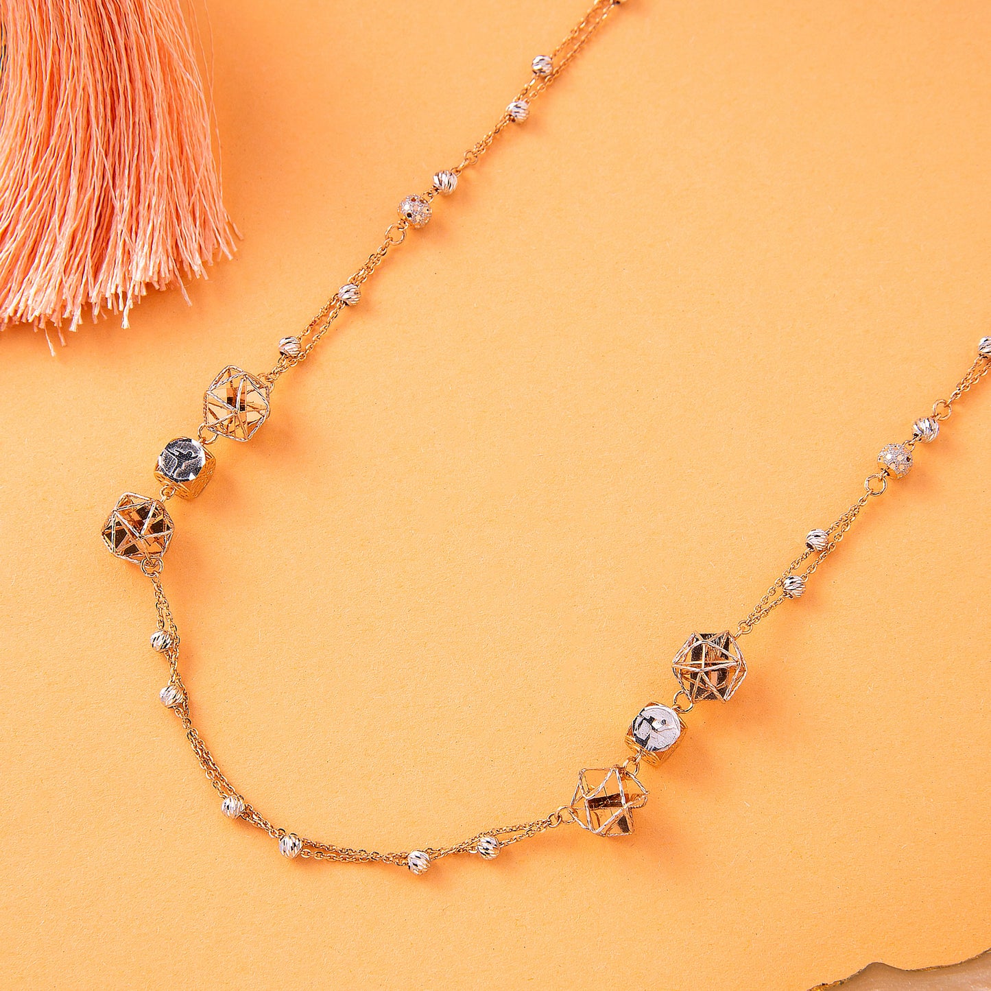 18KT Rose Rosegold Chain