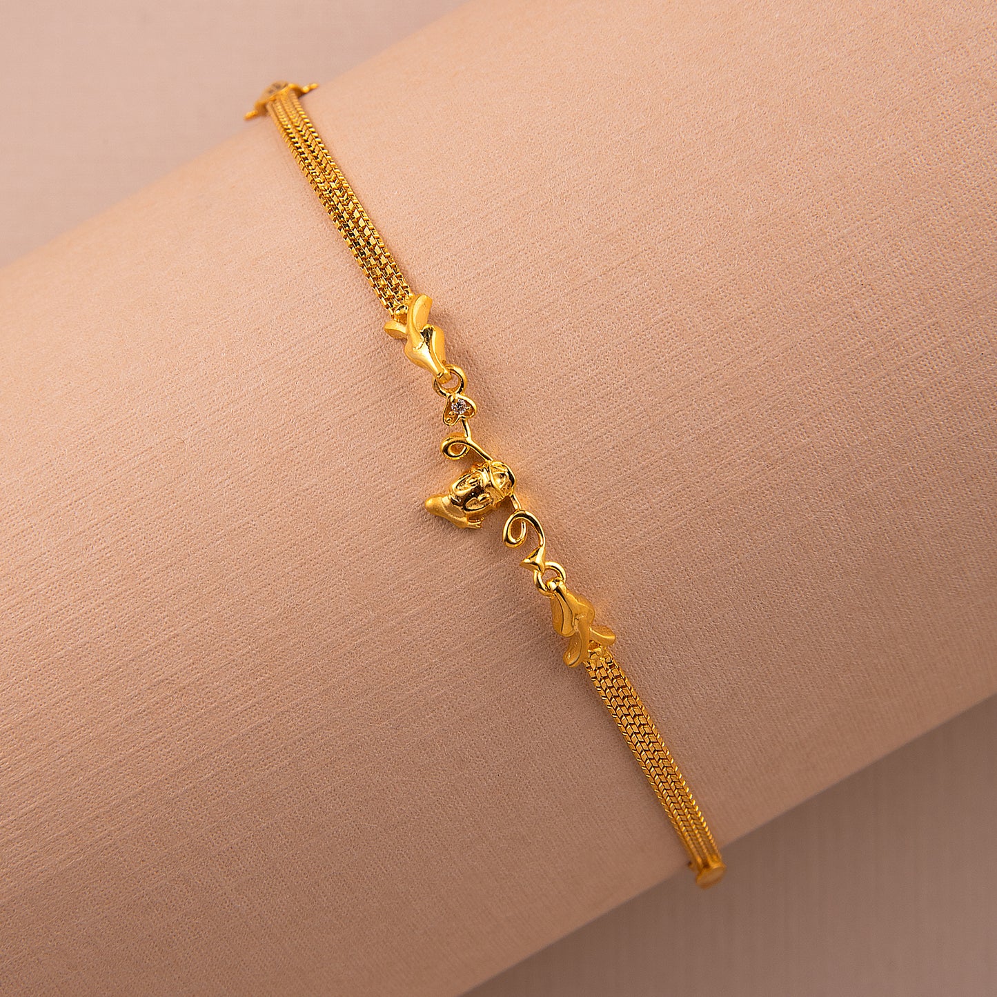22KT Skylar Bracelet