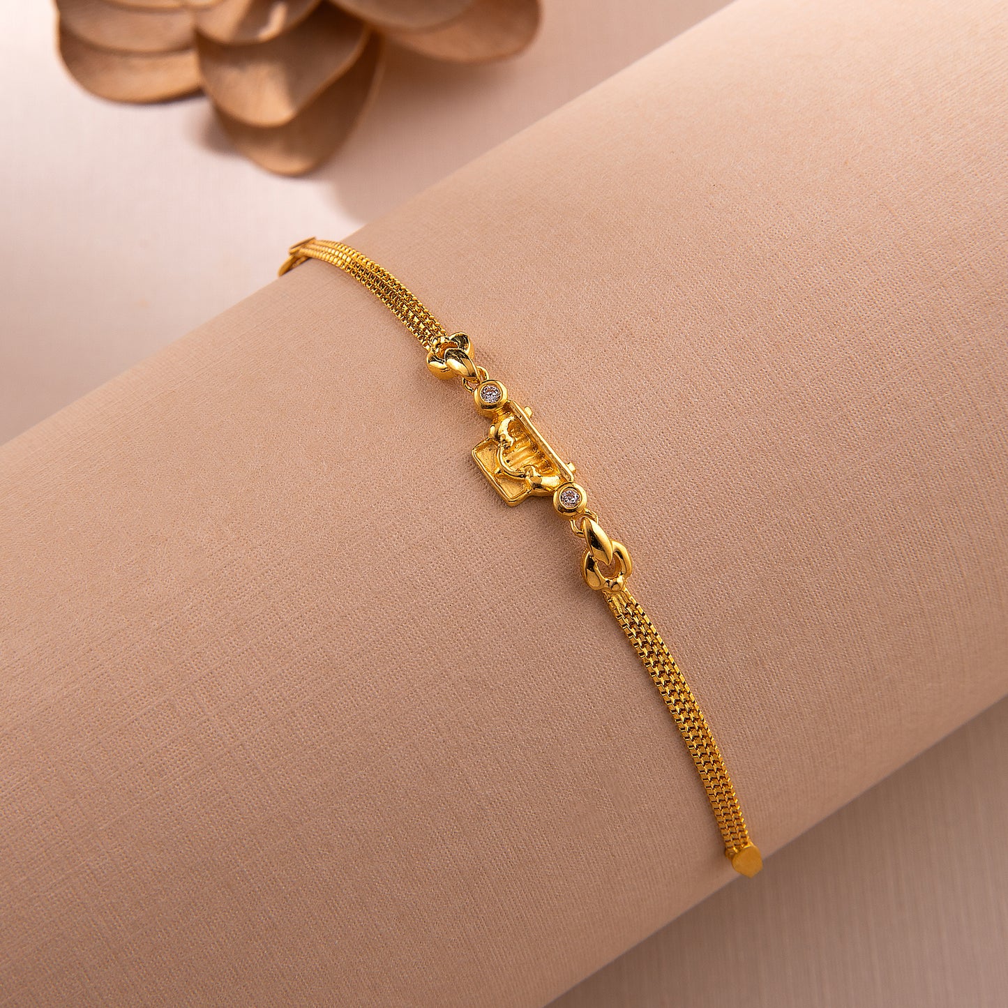 22KT Maya Bracelet