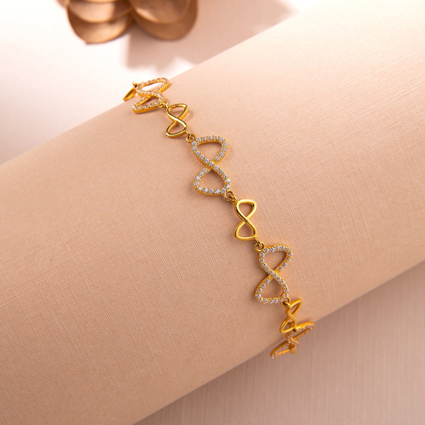 22KT Elena Bracelet