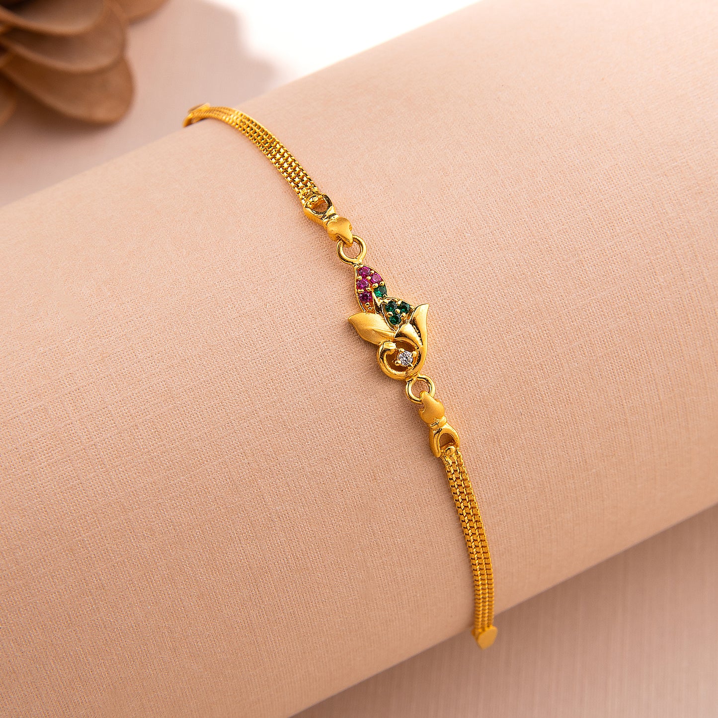 22KT Kennedy Bracelet