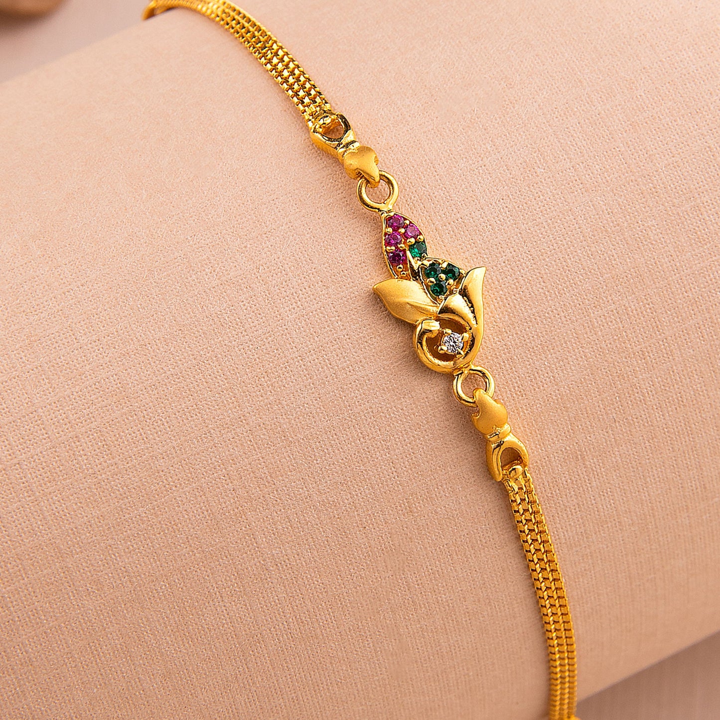 22KT Kennedy Bracelet