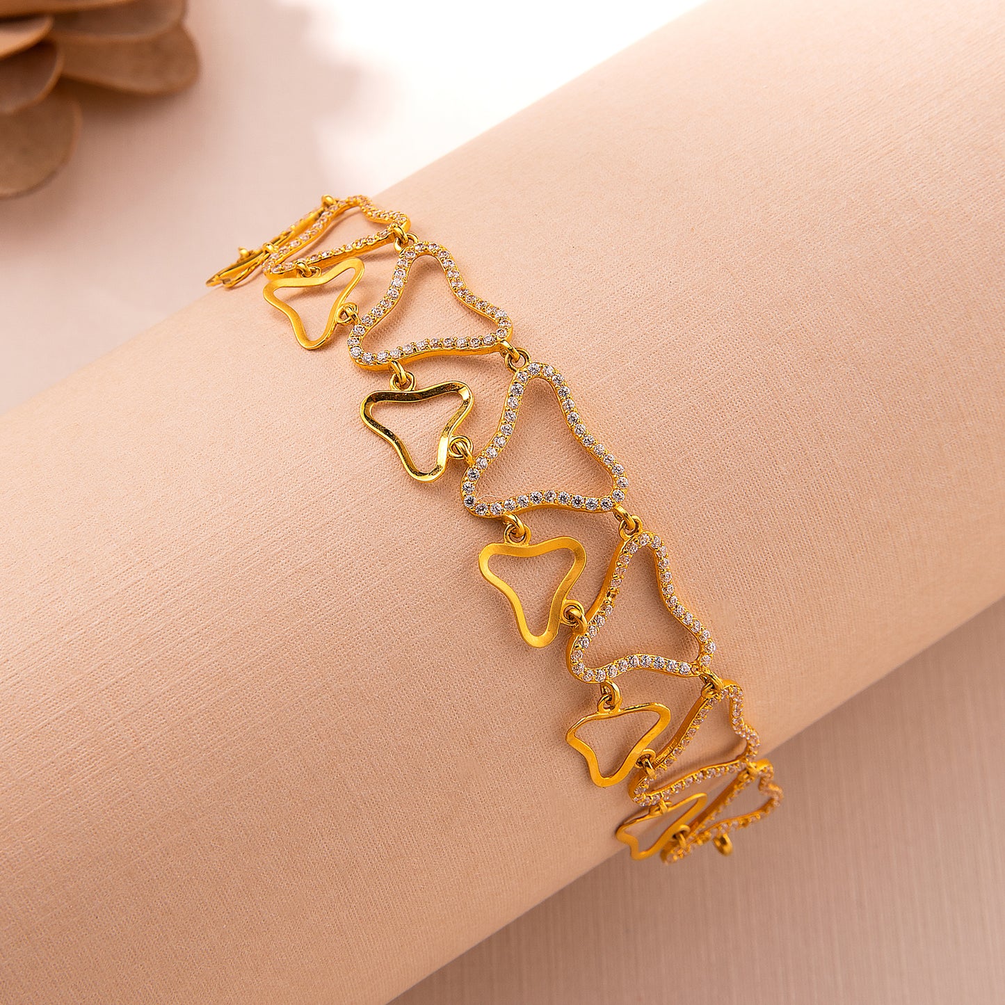 22KT Arianna Bracelet