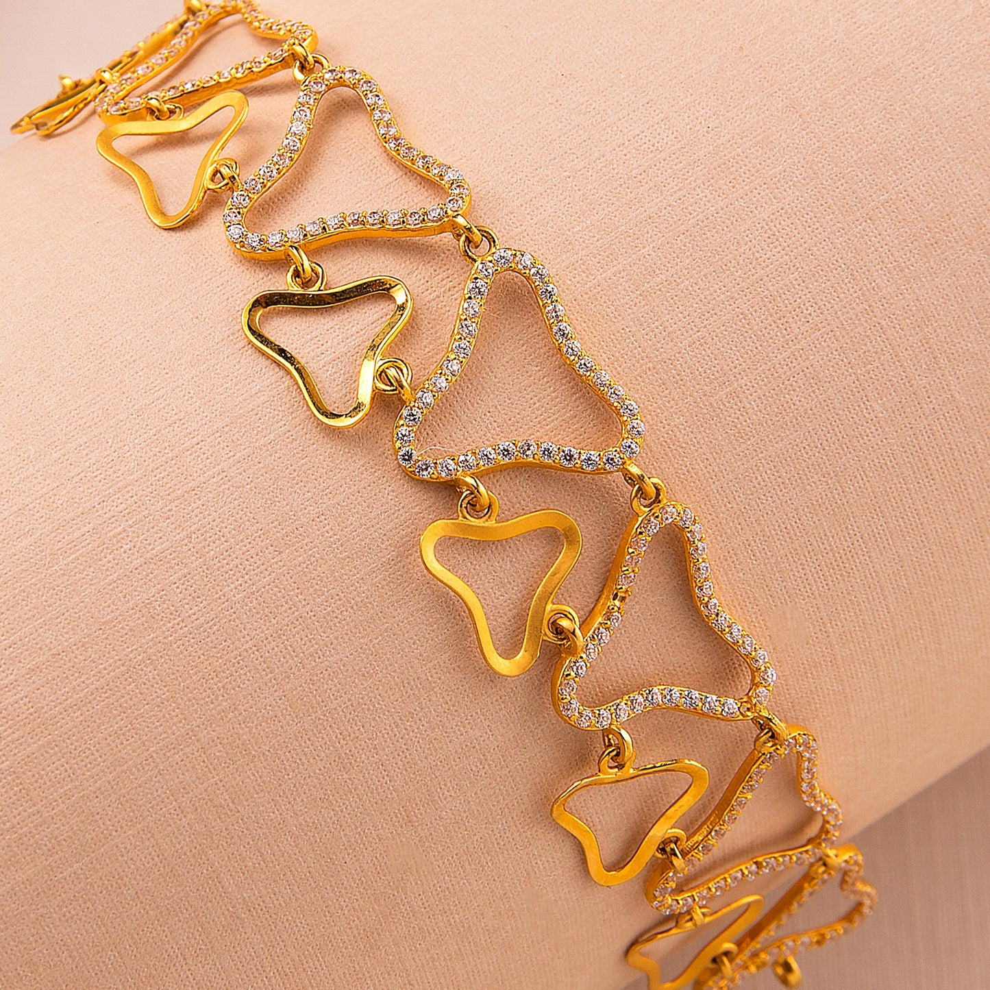 22KT Arianna Bracelet