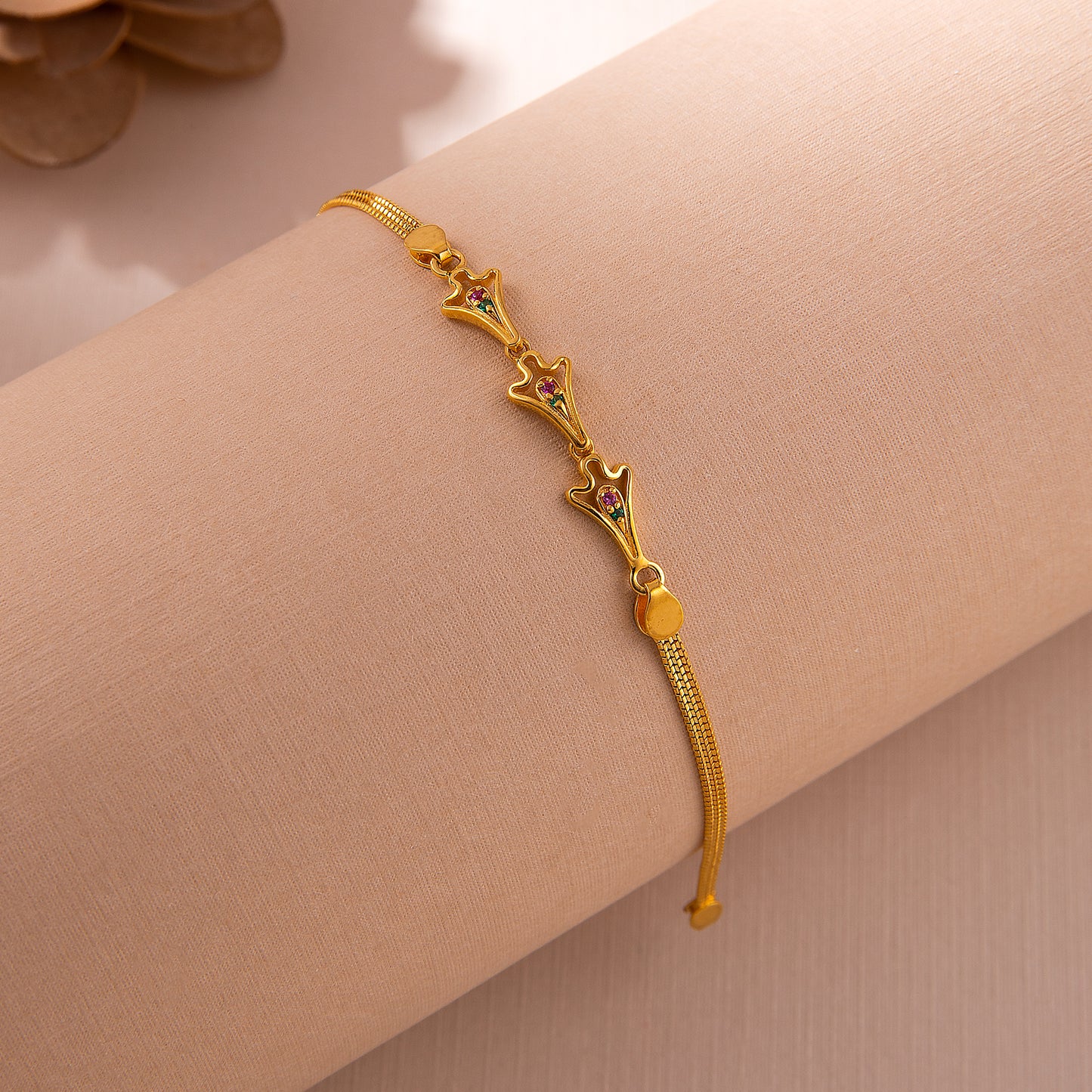22KT Allison Bracelet
