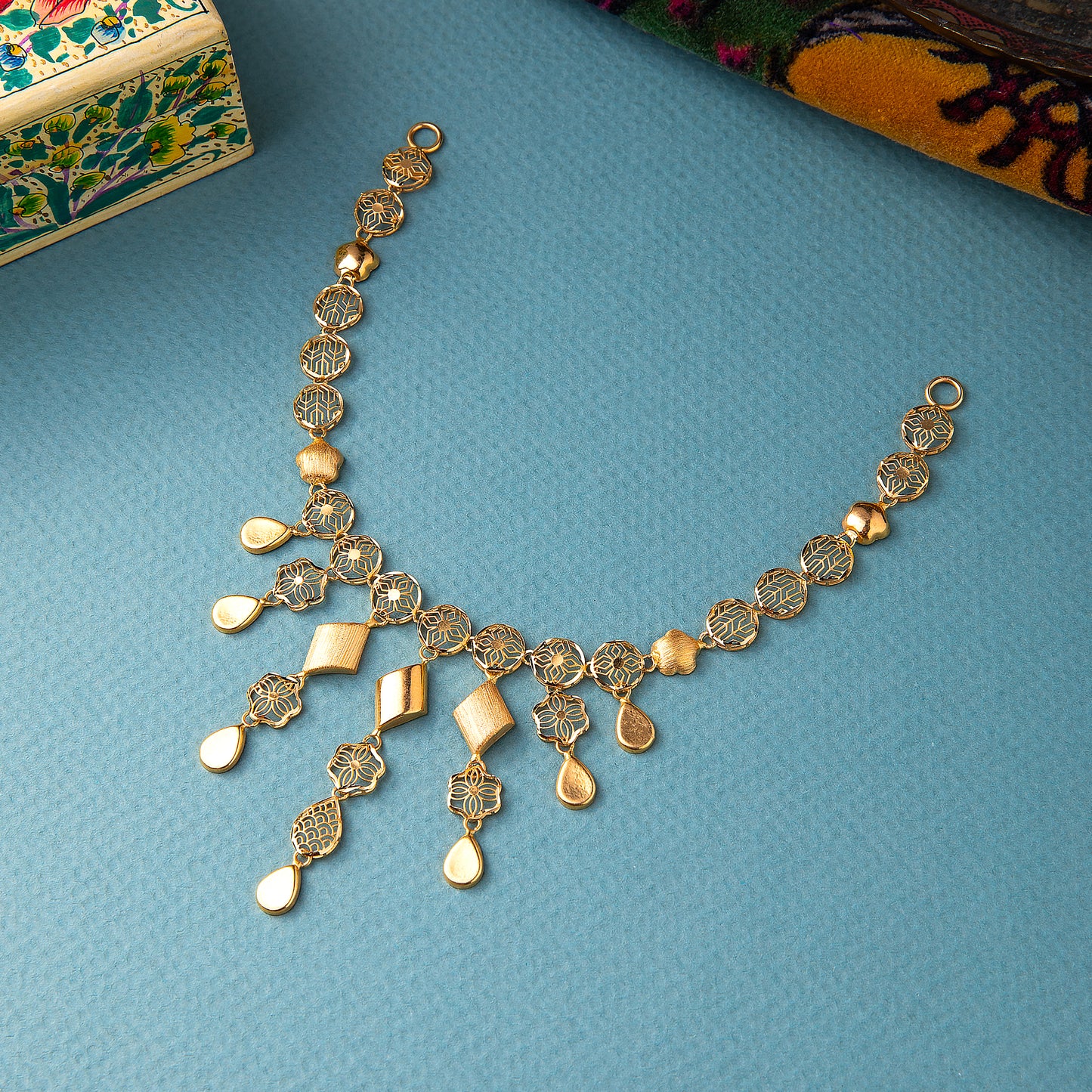 22KT KennedyTurkish Necklace