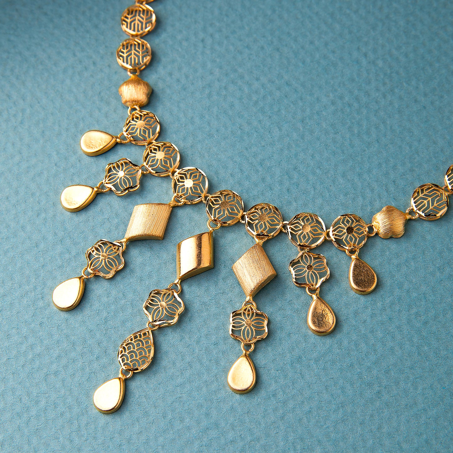 22KT KennedyTurkish Necklace