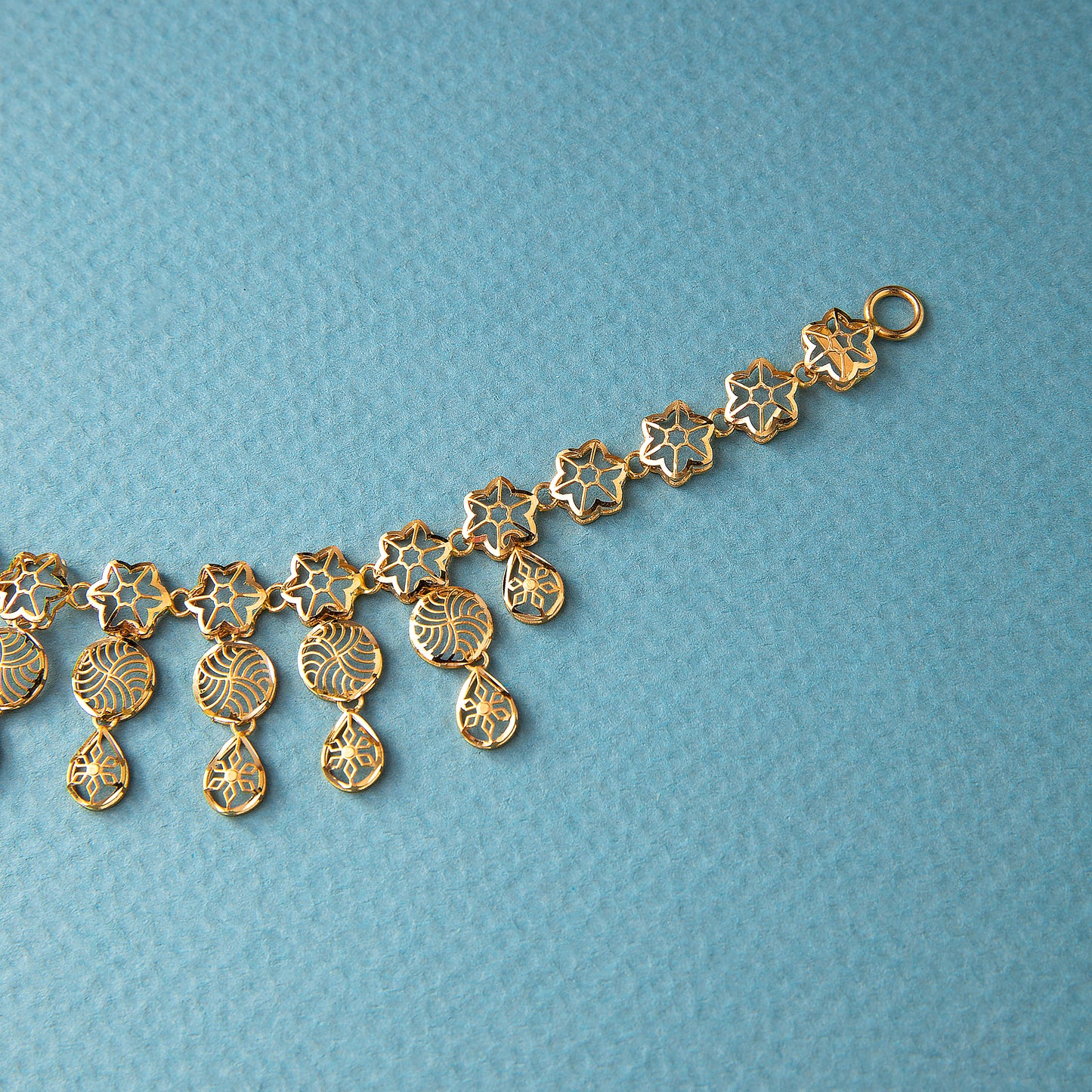 22KT ClaraTurkish Necklace
