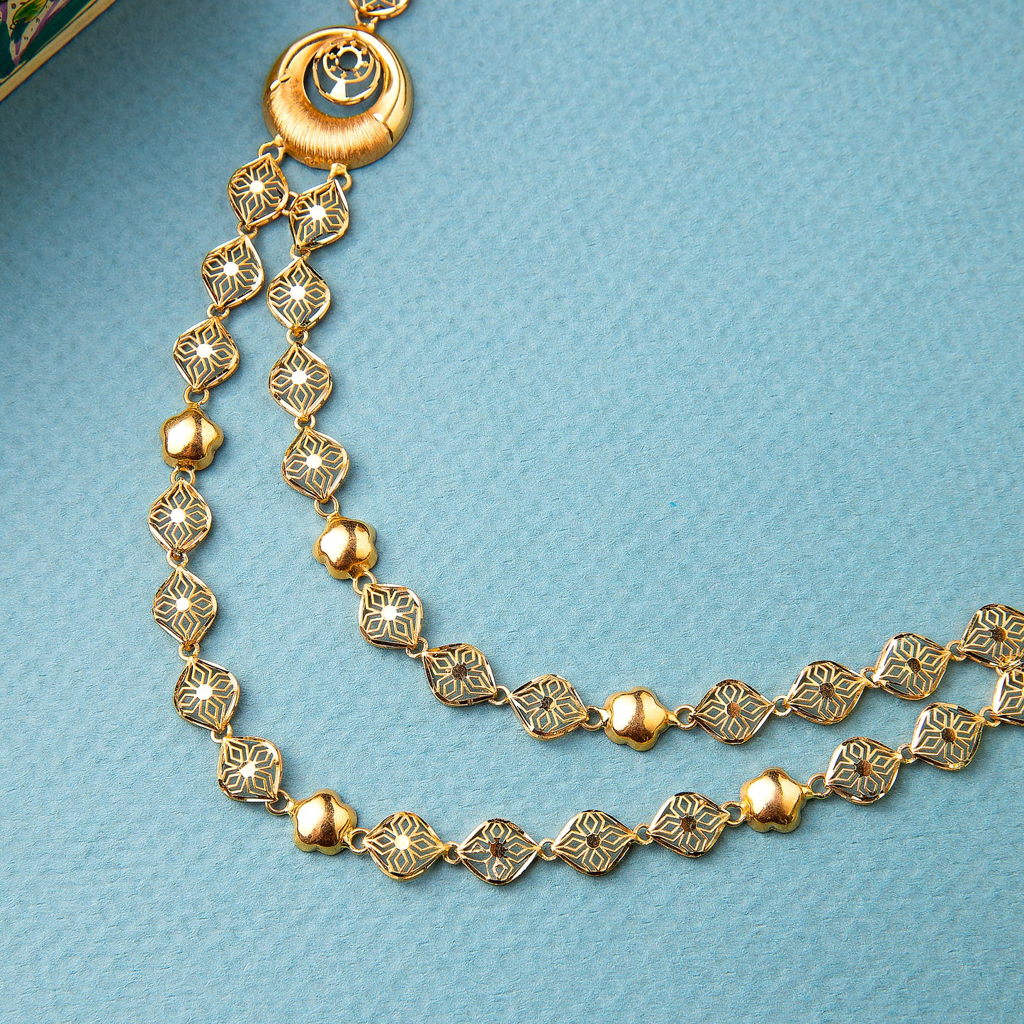 22KT PiperTurkish Necklace