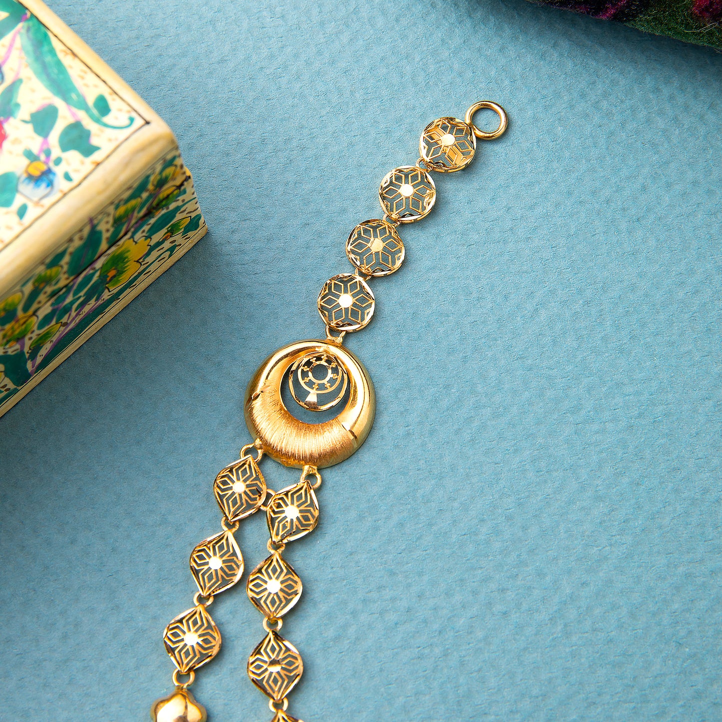 22KT PiperTurkish Necklace