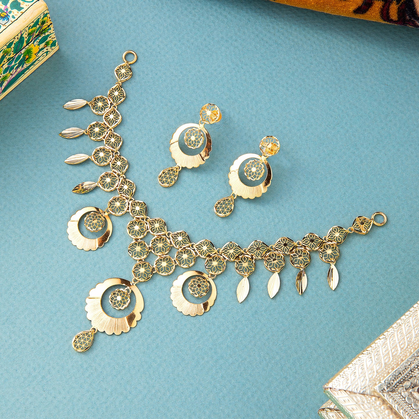 22KT BellaTurkish Necklace