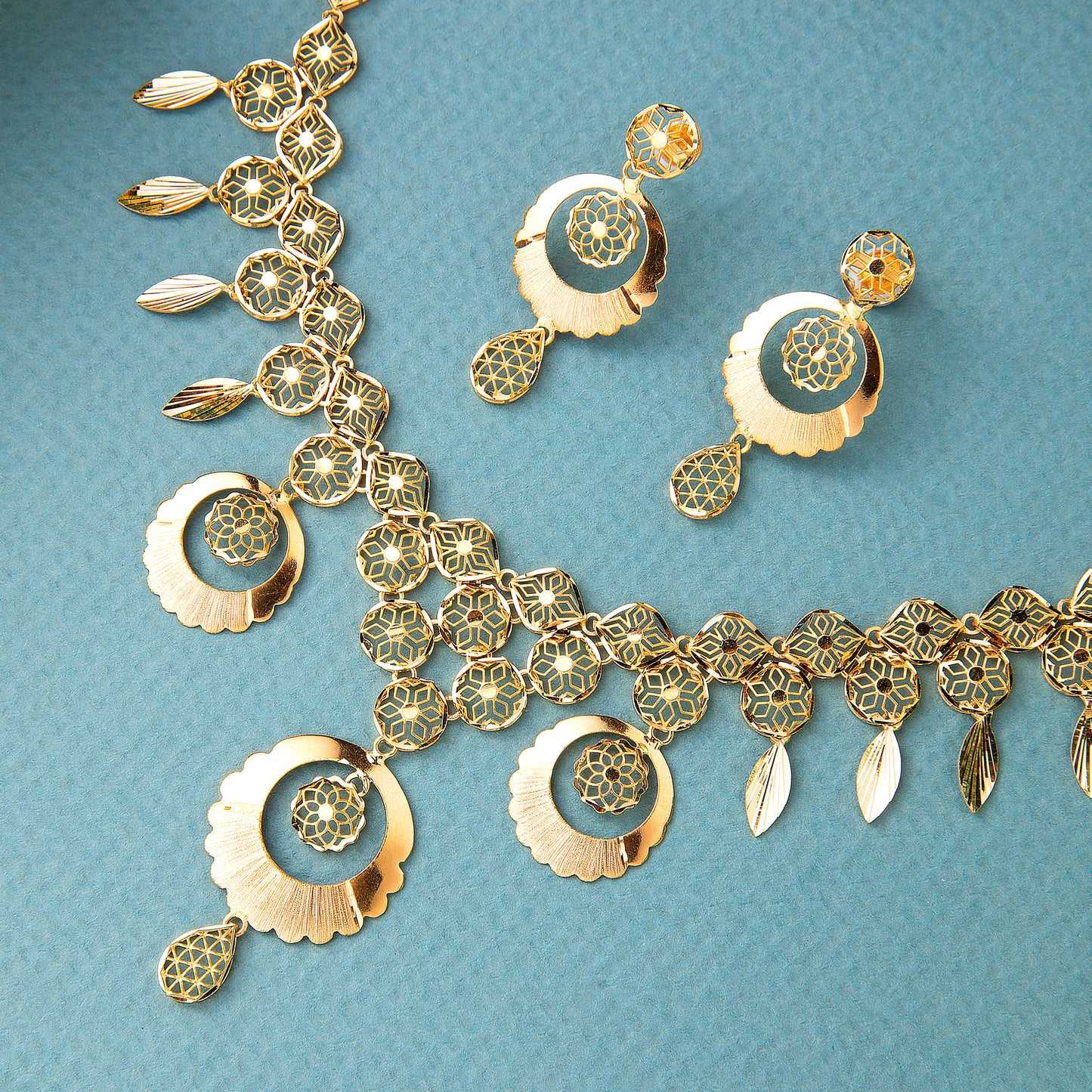 22KT BellaTurkish Necklace