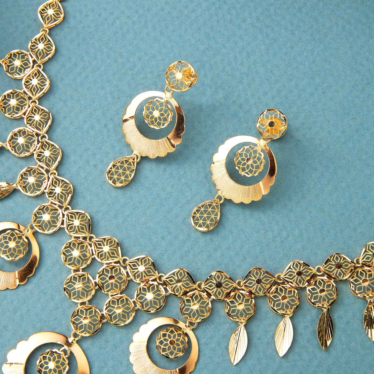 22KT BellaTurkish Necklace