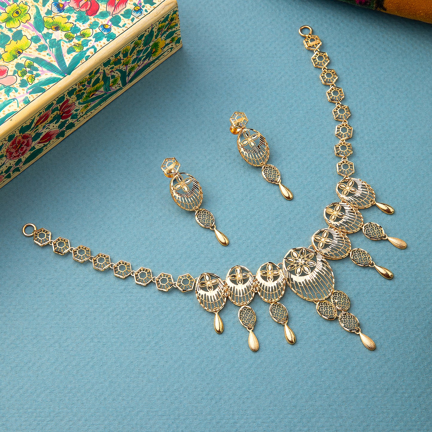 22KT AutumnTurkish Necklace