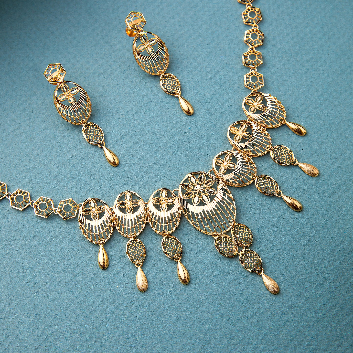 22KT AutumnTurkish Necklace