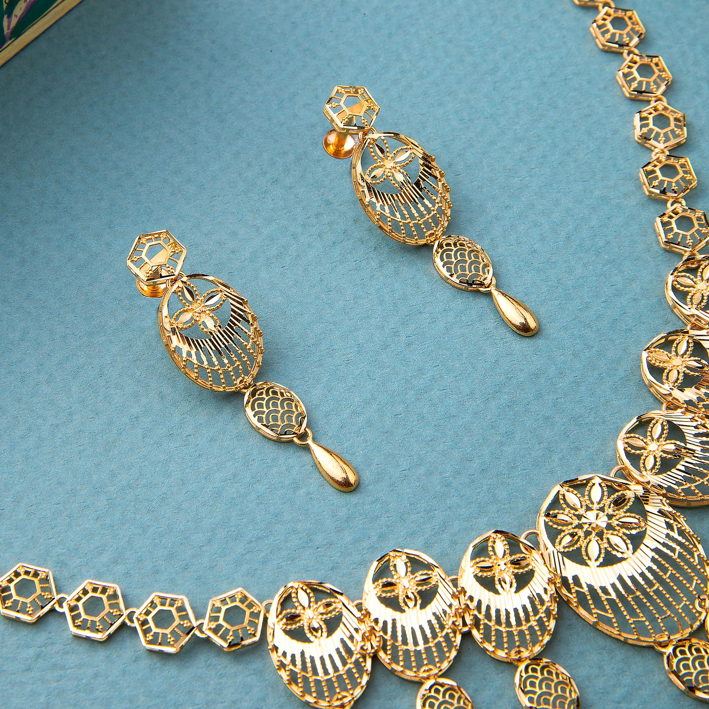 22KT AutumnTurkish Necklace