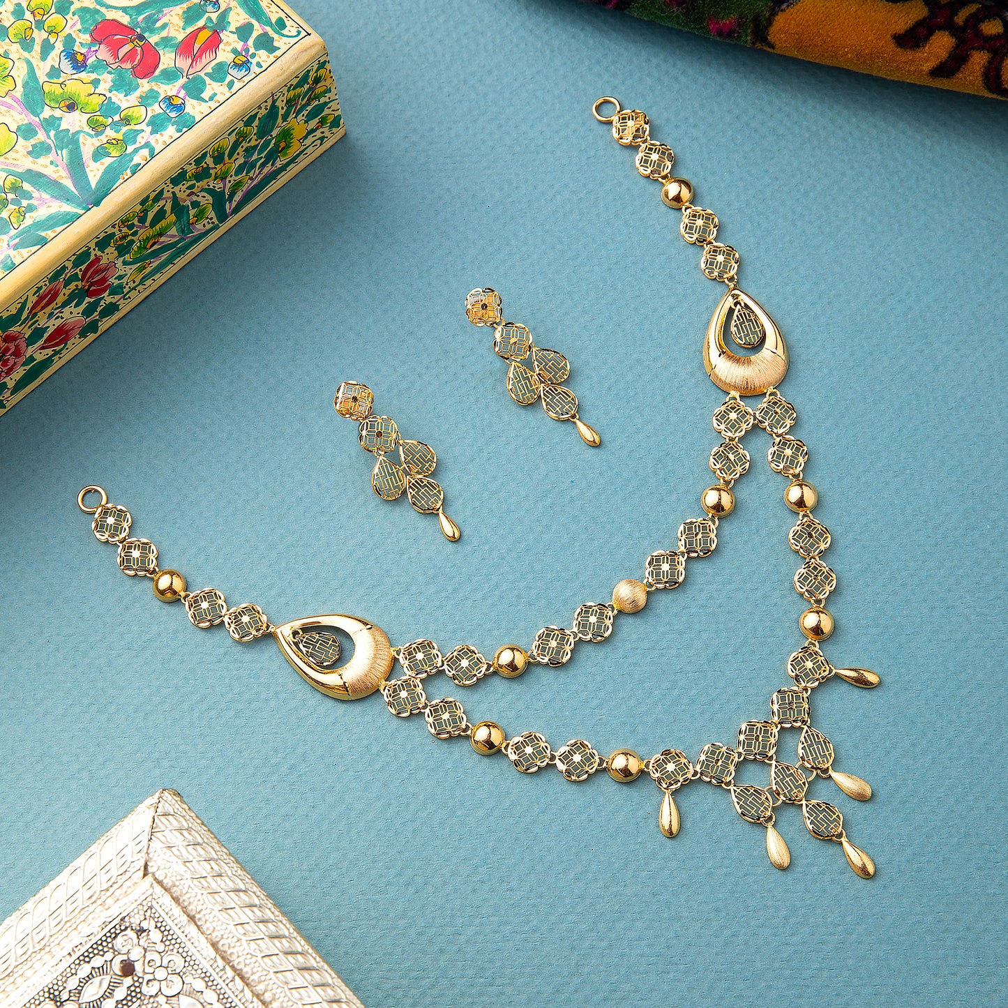 22KT EvaTurkish Necklace