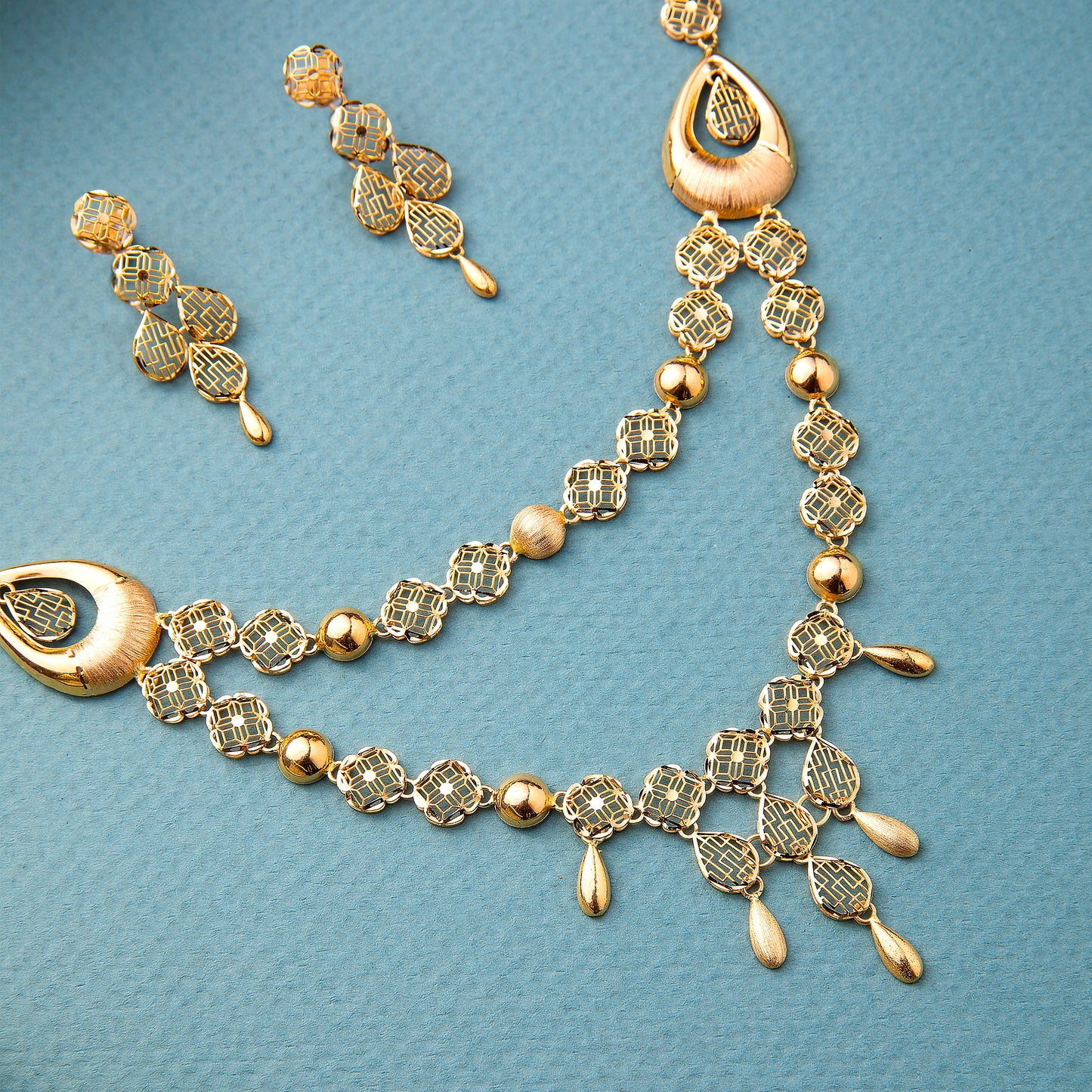 22KT EvaTurkish Necklace