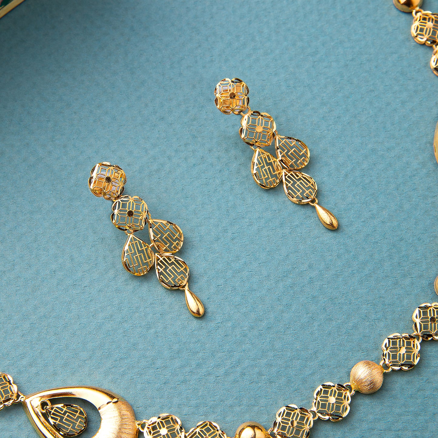 22KT EvaTurkish Necklace