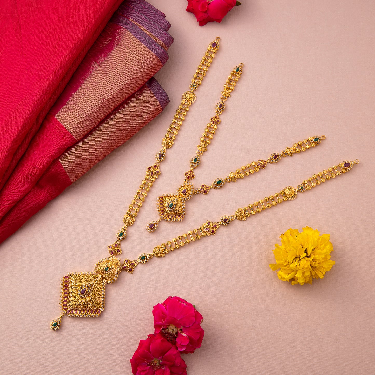 22KT Stella Necklace