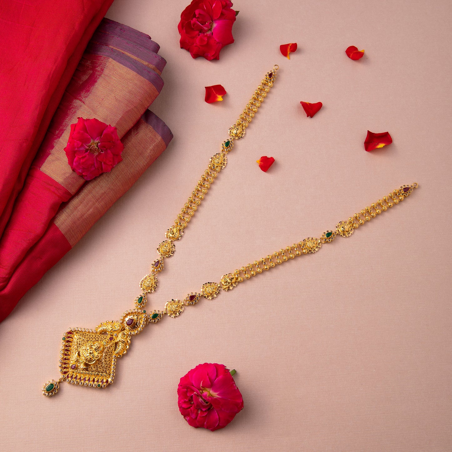 22KT Audrey Necklace